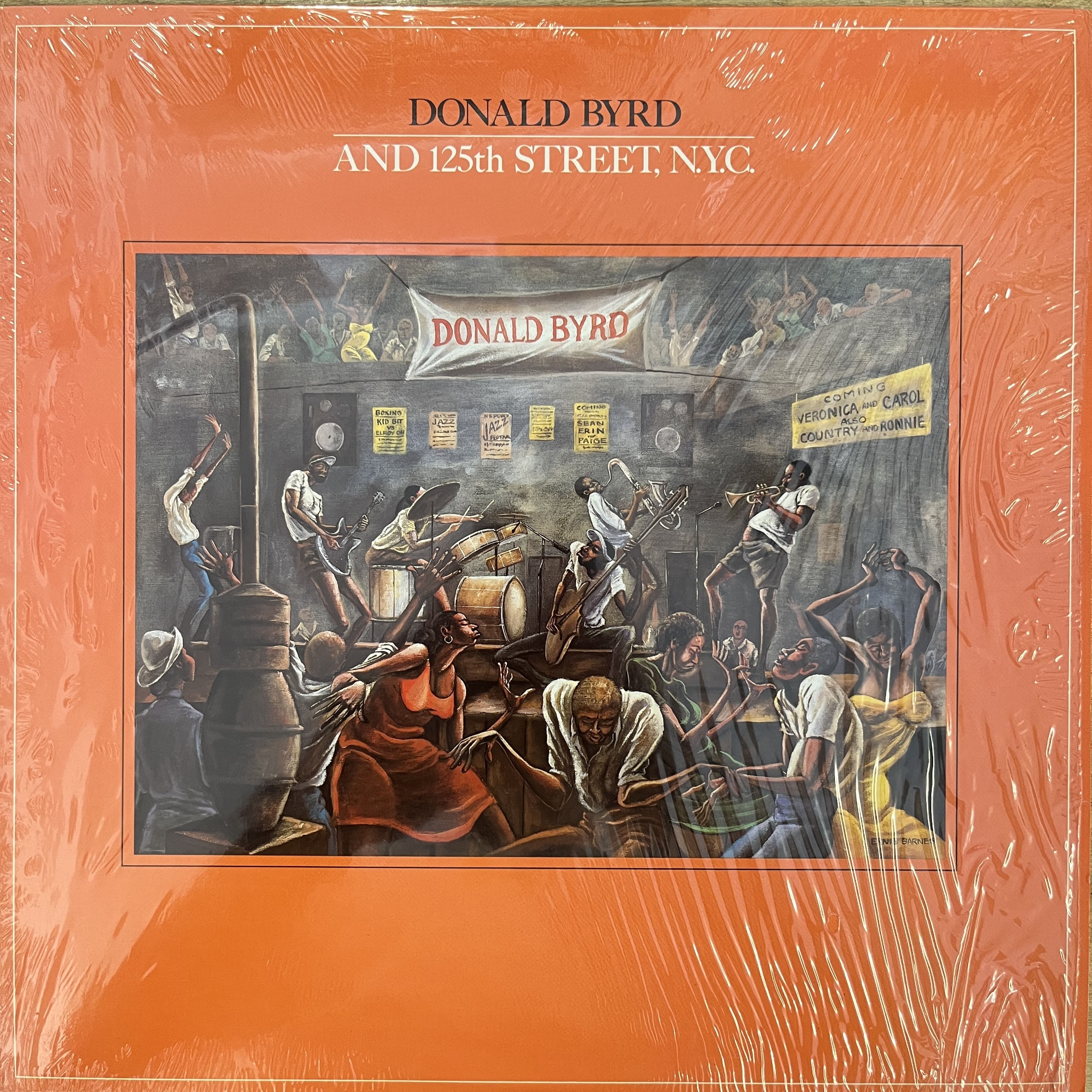 Donald Byrd & 125th Street NYC