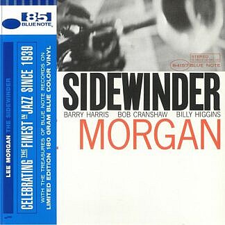 The Sidewinder (180gm Blue vinyl BN85)