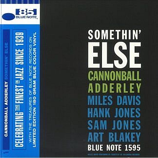 Somethin Else (180gm Blue vinyl BN85)