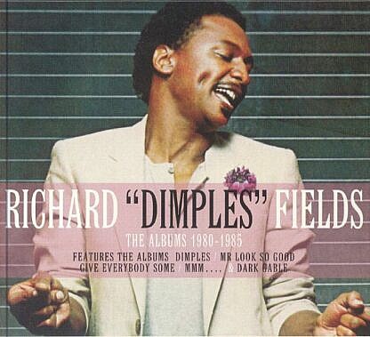 Richard Dimples Fields - The Albums 1980-1985