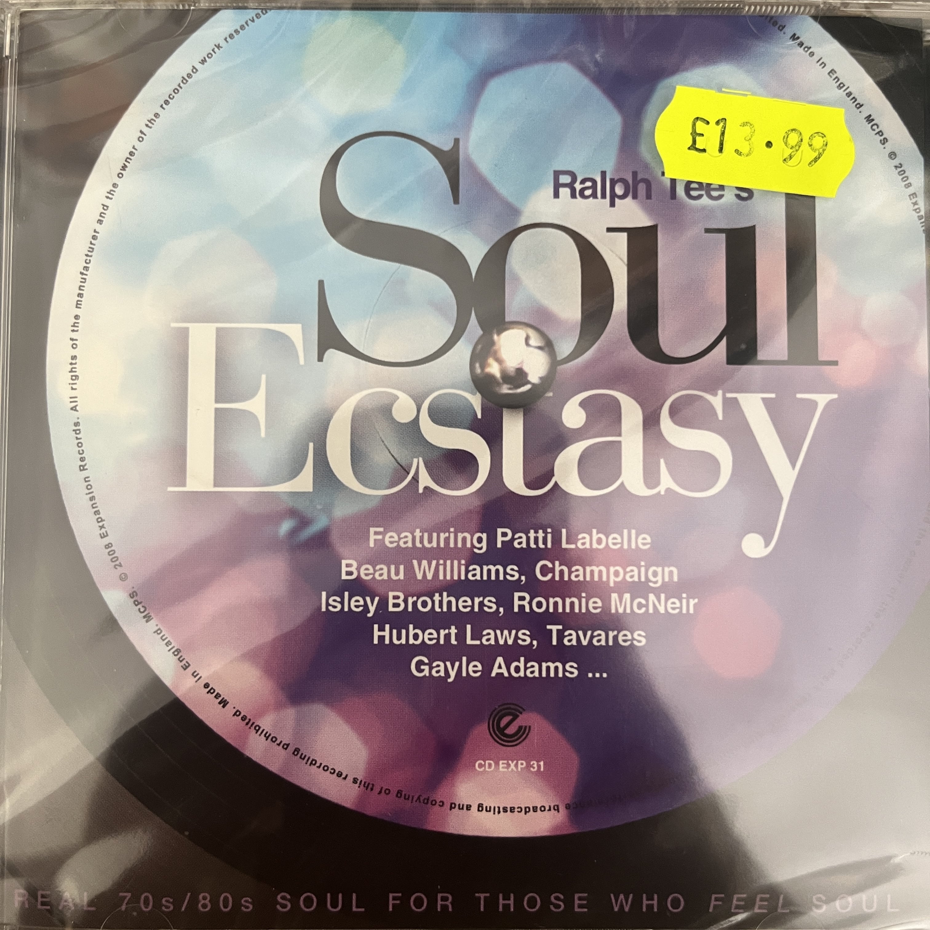 Ralph Tees Soul Ecstasy