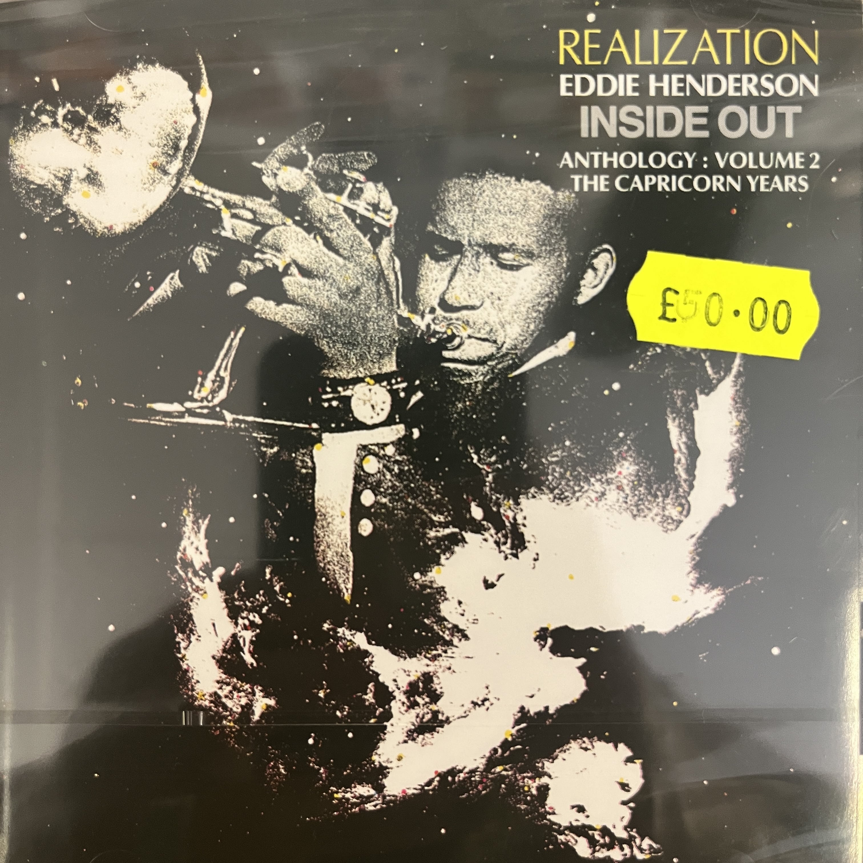 Realization Eddie Henderson Inside Out Anthology Vol 2 The Capricorn Years