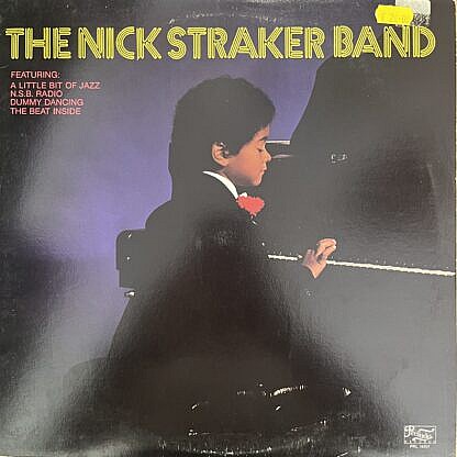 The Nick Straker Band