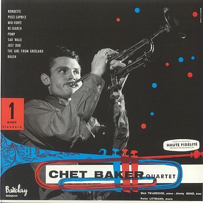 Chet Baker In Paris Volume 1 (180gm)