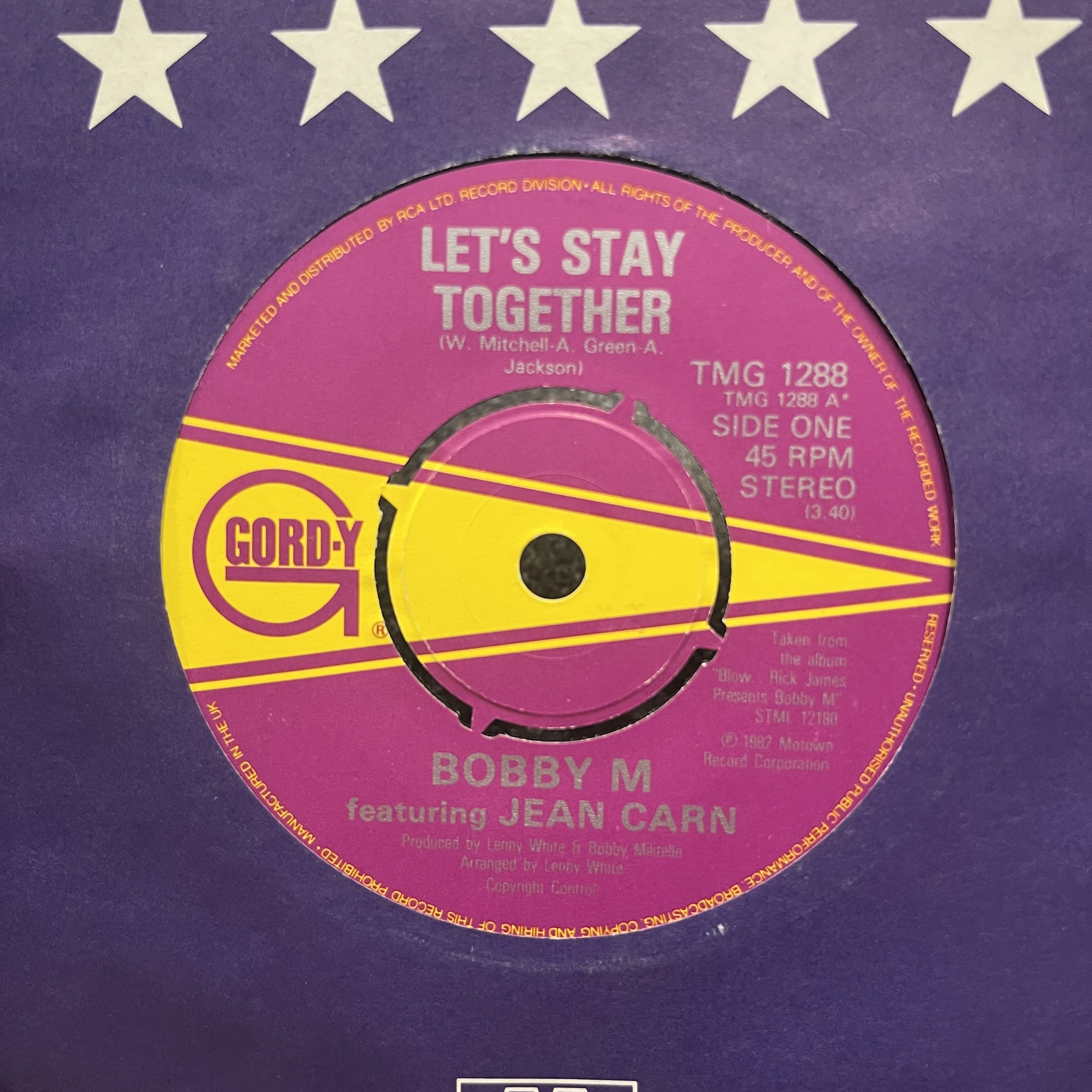 Lets Stay Together | Charlies Backbeat