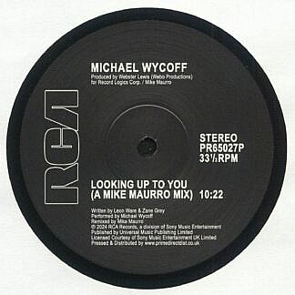 Looking Up To You (Orig/Mike Mauro mix)