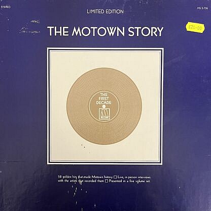 The Motown Story The First Decade