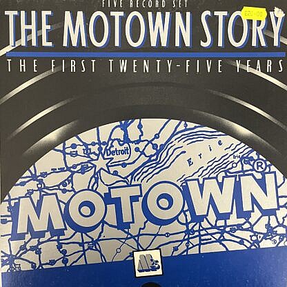 The Motown Story The First 25 Years