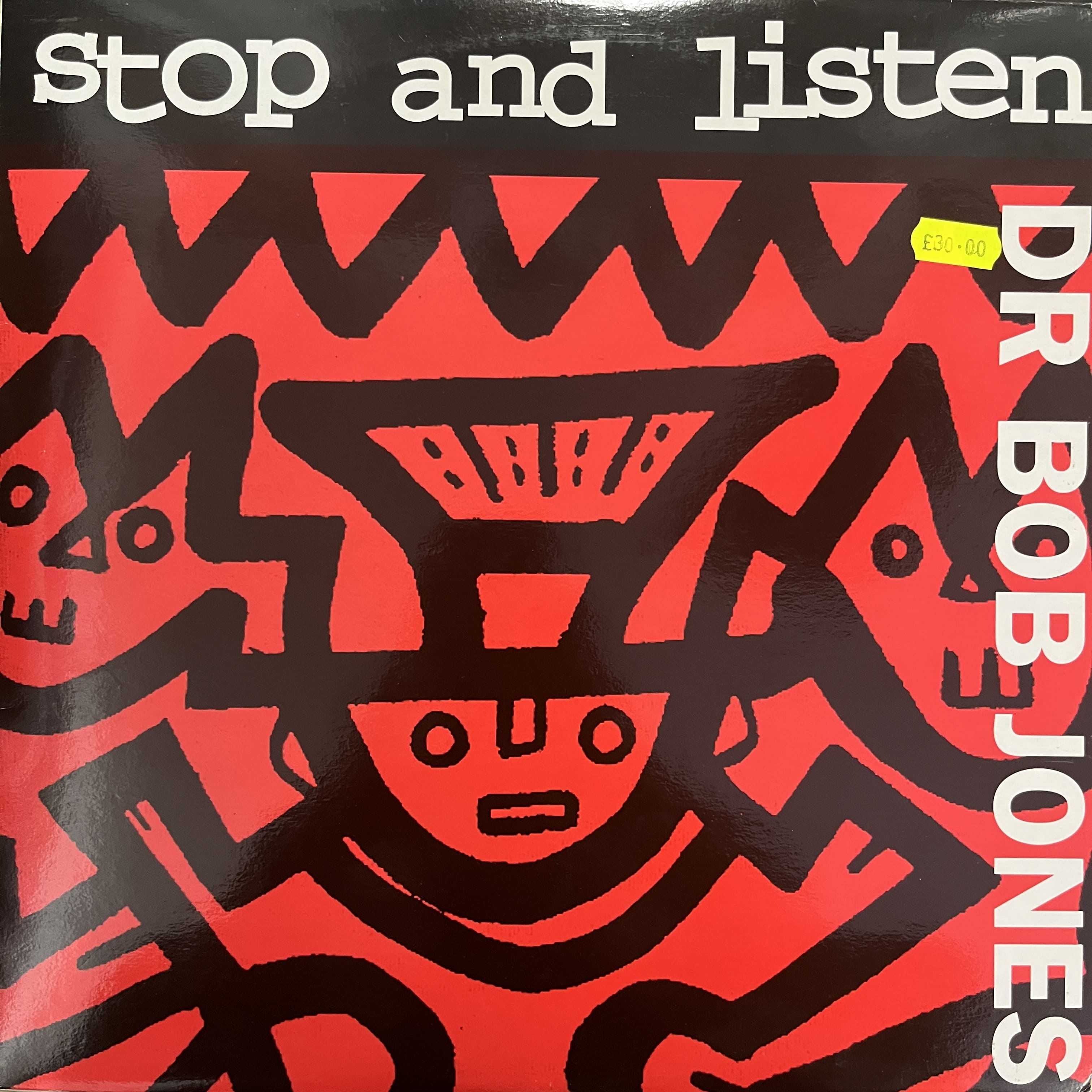 Stop And Listen Vol 1 - Dr Bob Jones