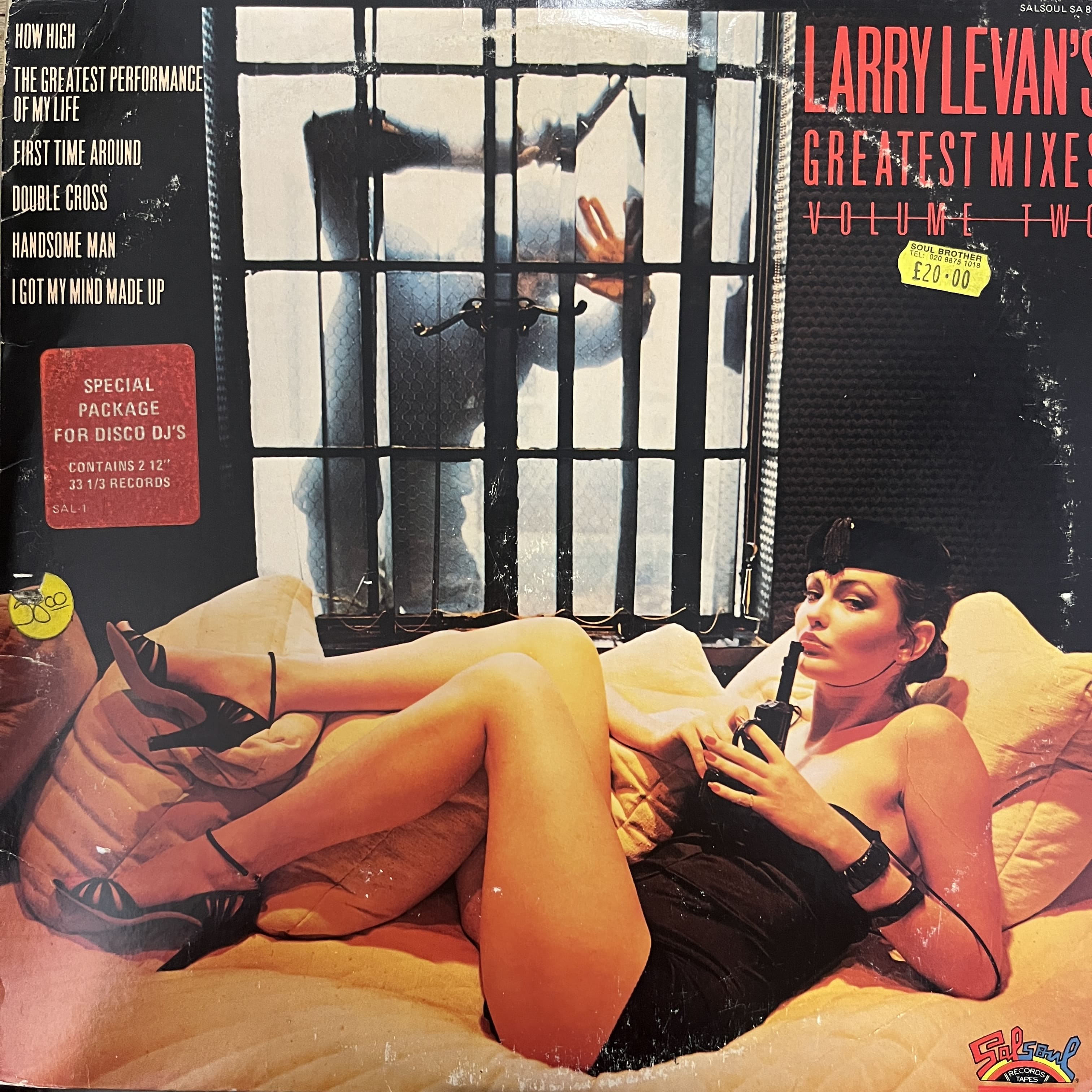 Larry Levans Greatest Mixes Vol 2