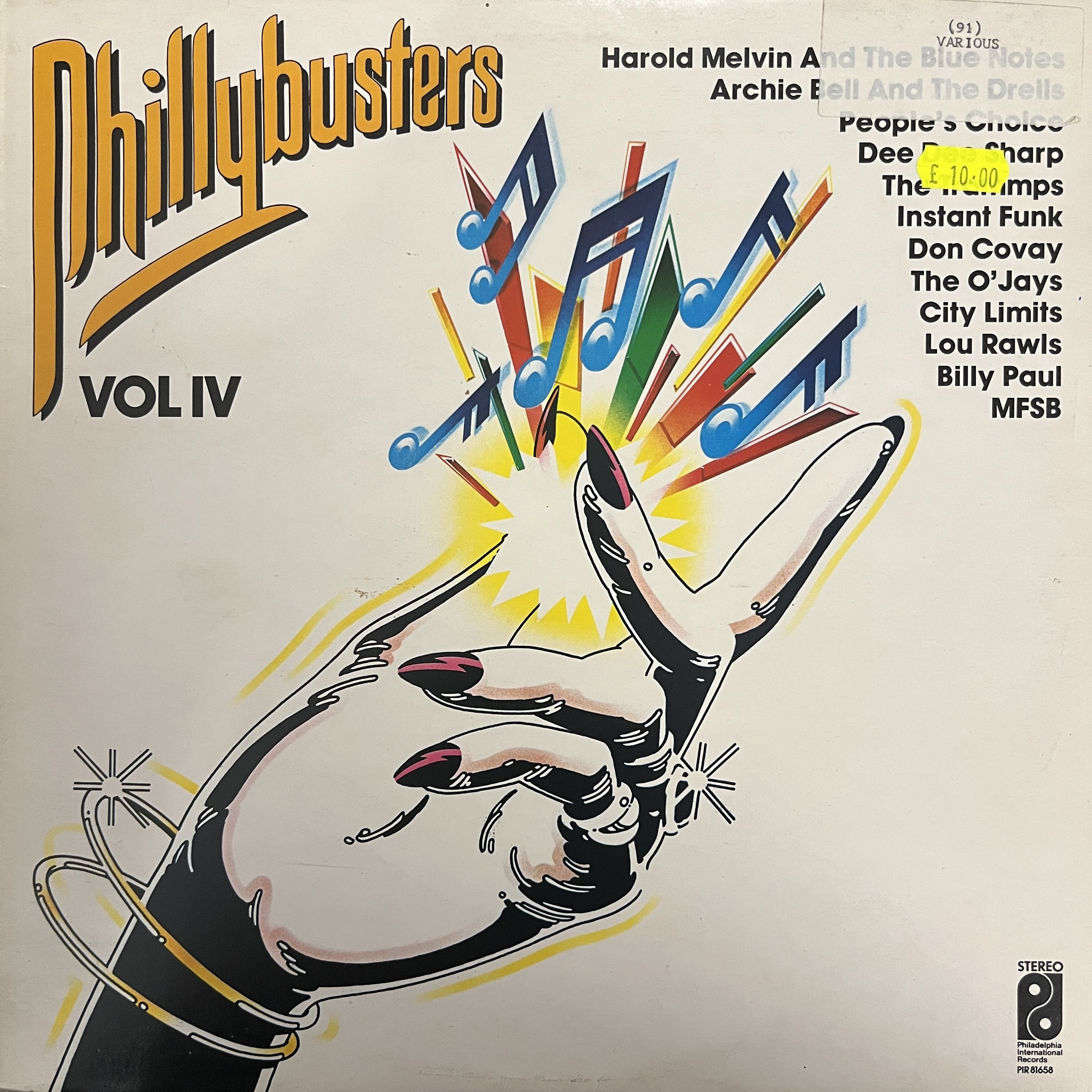 Phillybusters The Sound Of Philadelphia Vol 4