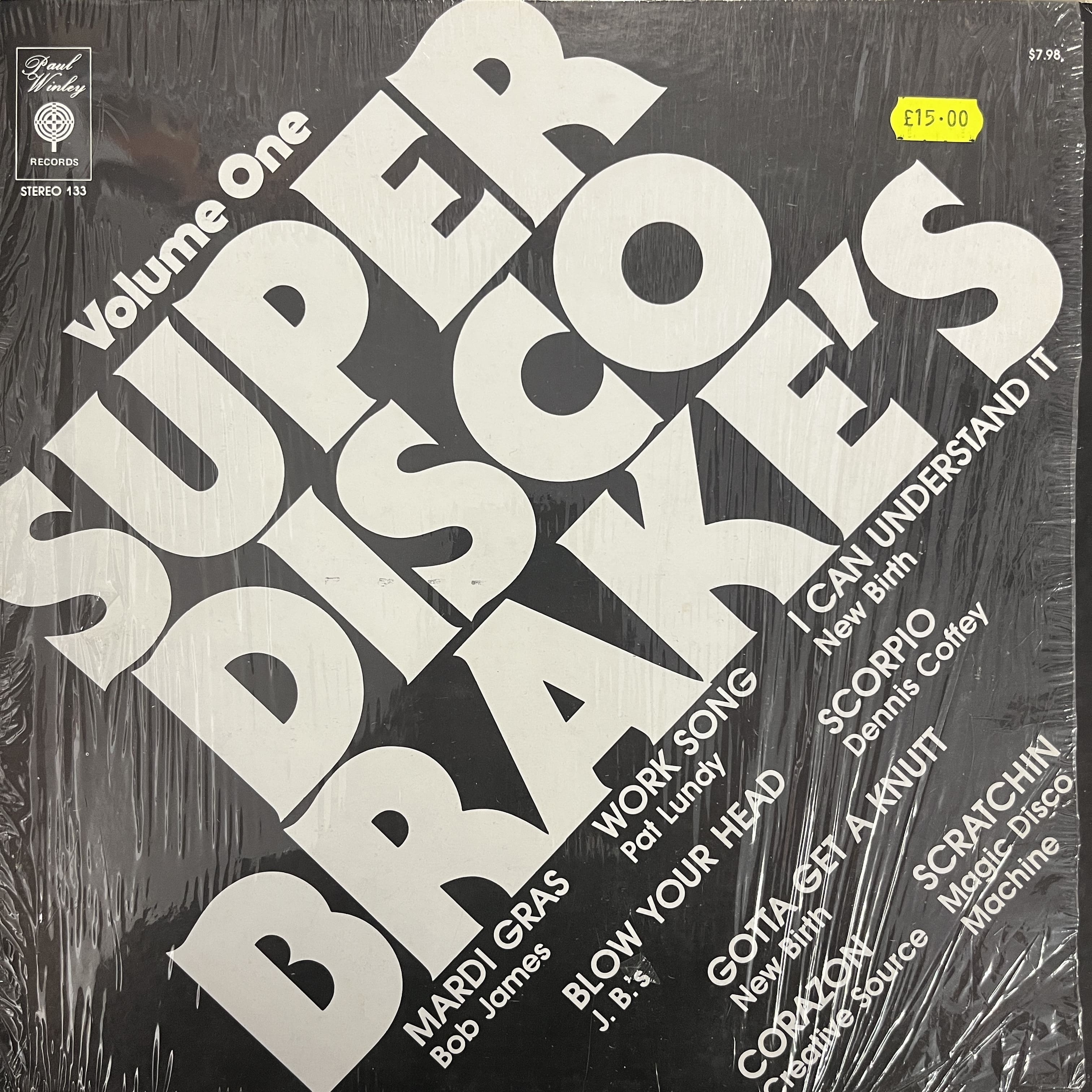 Super Disco Brakes Vol 1