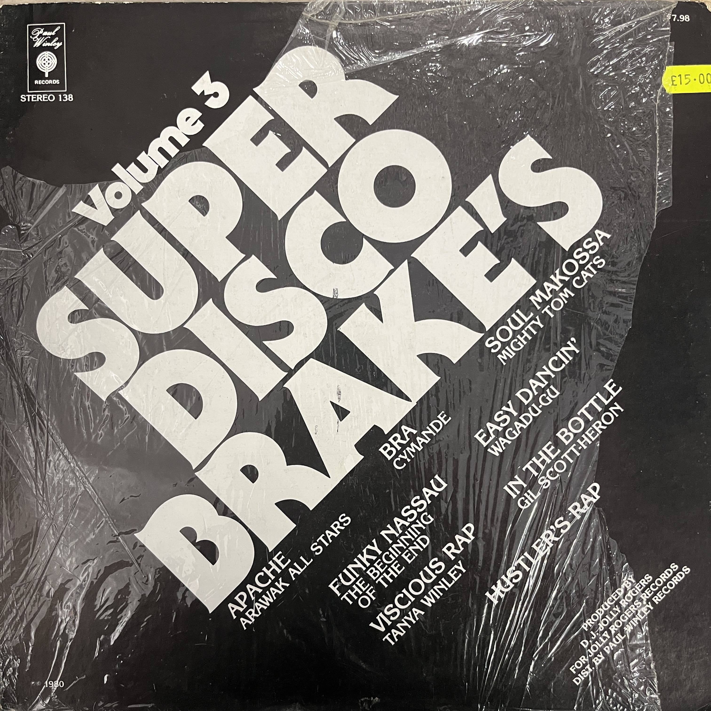 Super Disco Brakes Vol 3