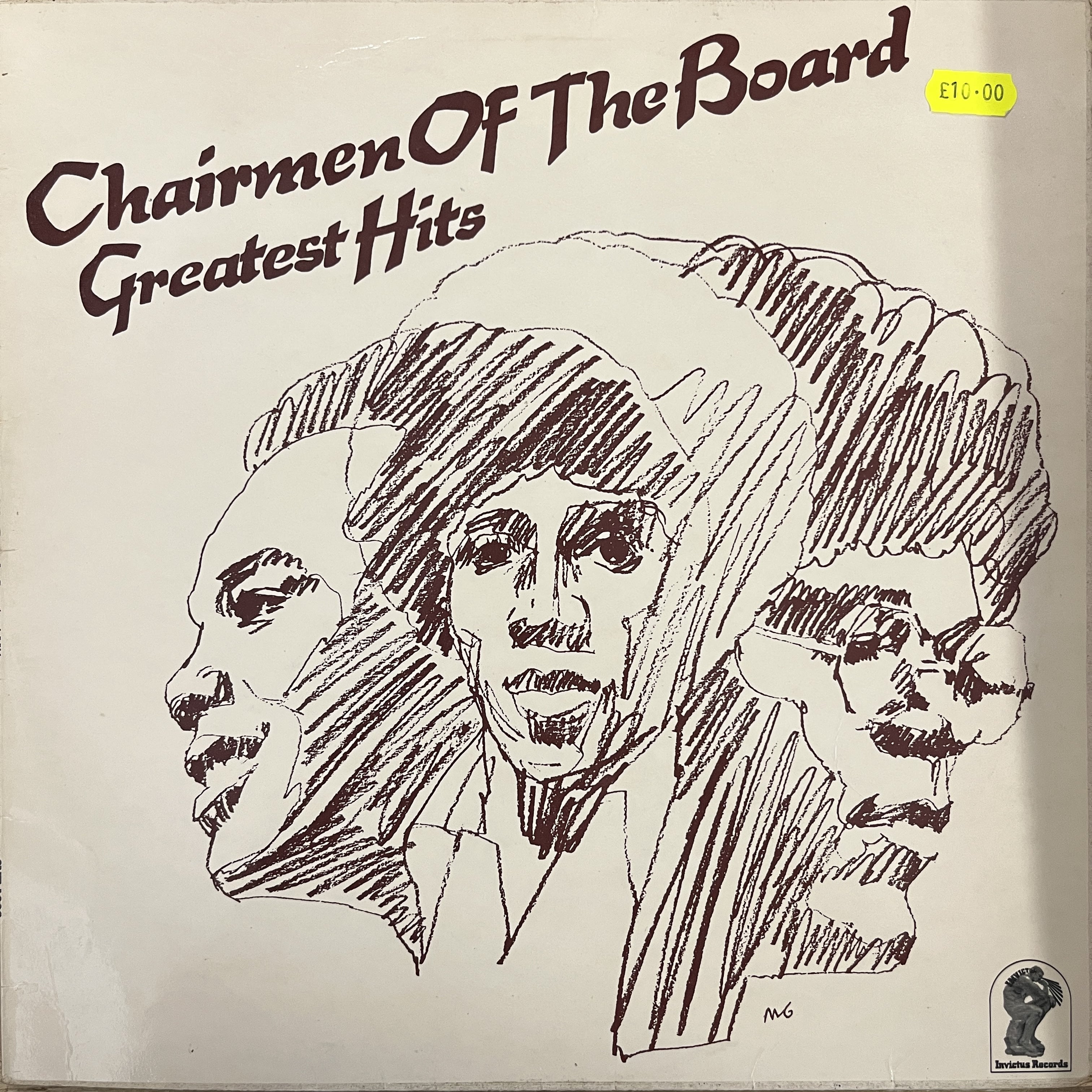 Chairmen Of The Board Geatest Hits