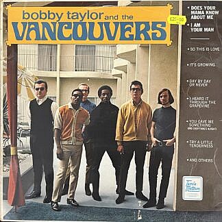 Bobby Taylor & The Vanouvers