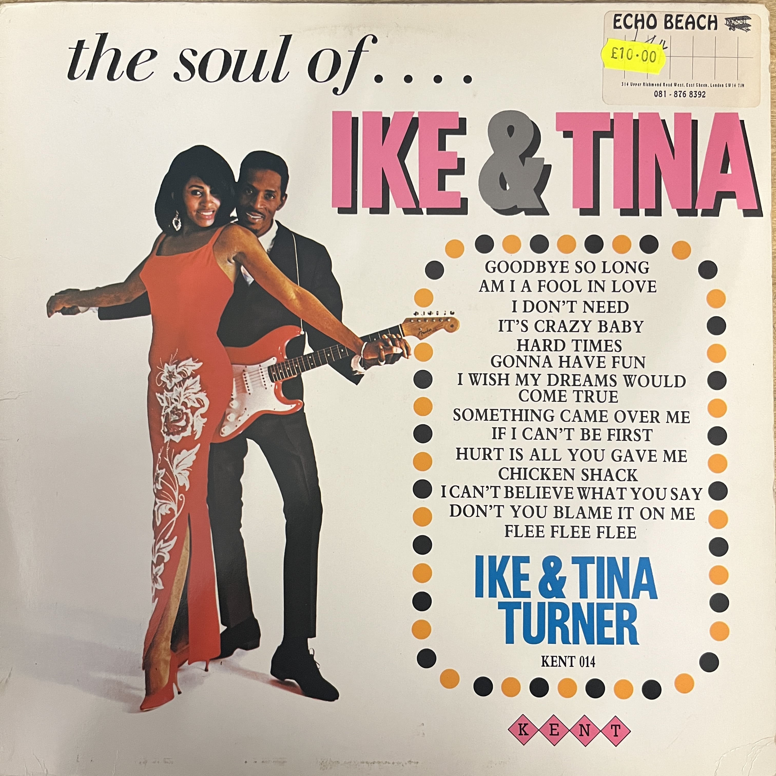 The Soul Of Ike & Tina