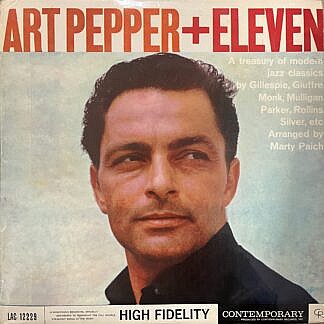 Art Pepper Plus Eleven