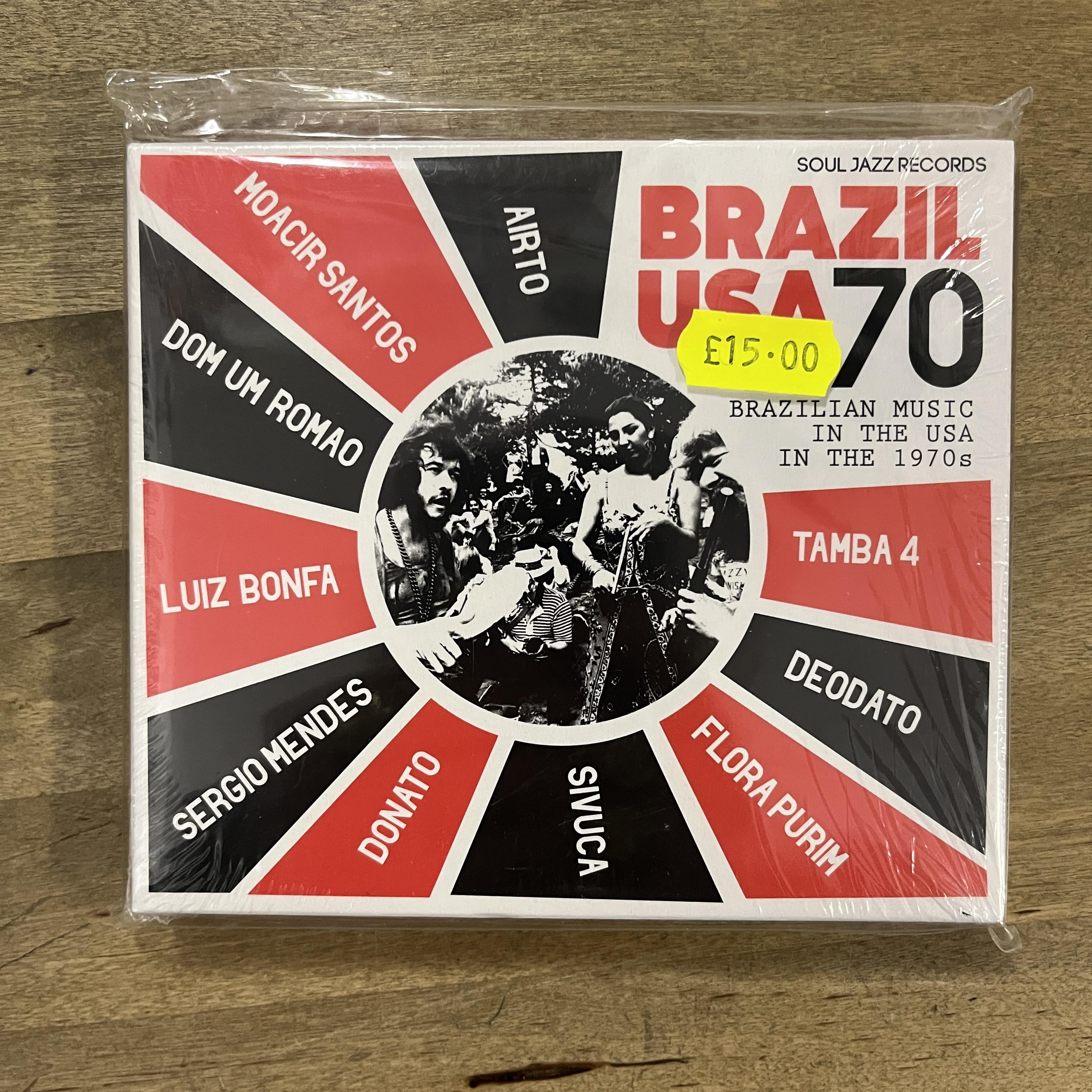 Brazil USA 70