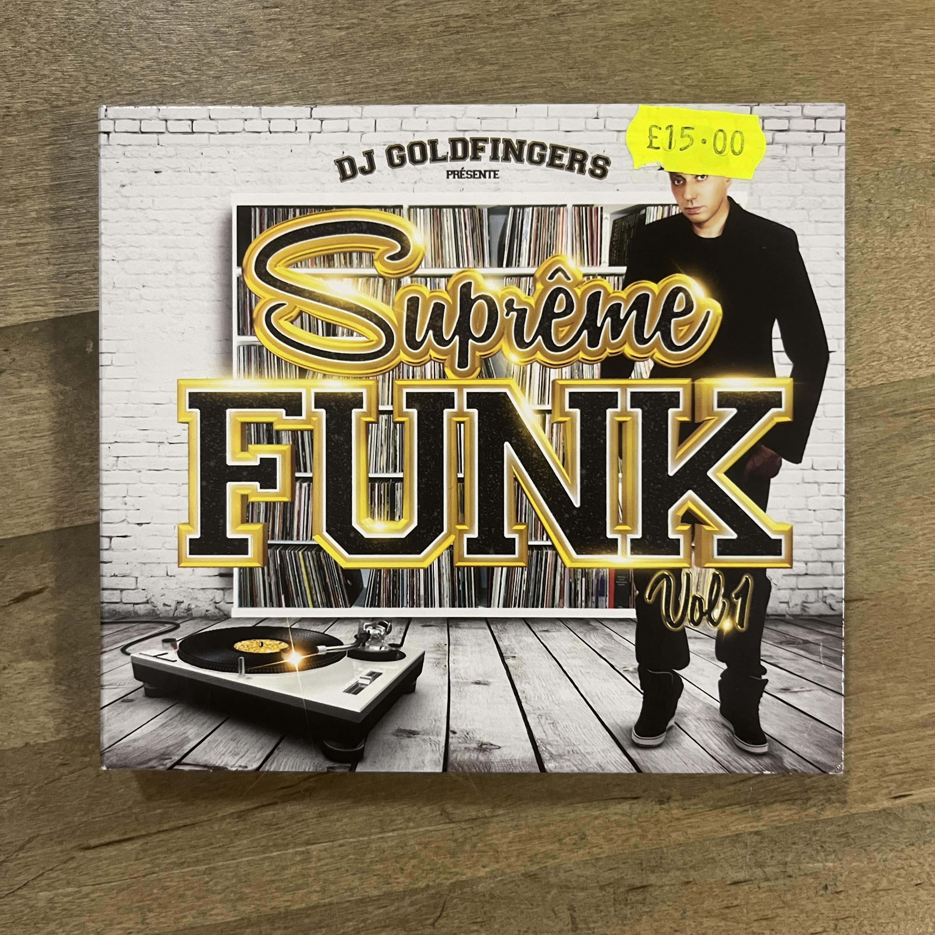 DJ Goldfingers Presents Supreme Funk Vol 1