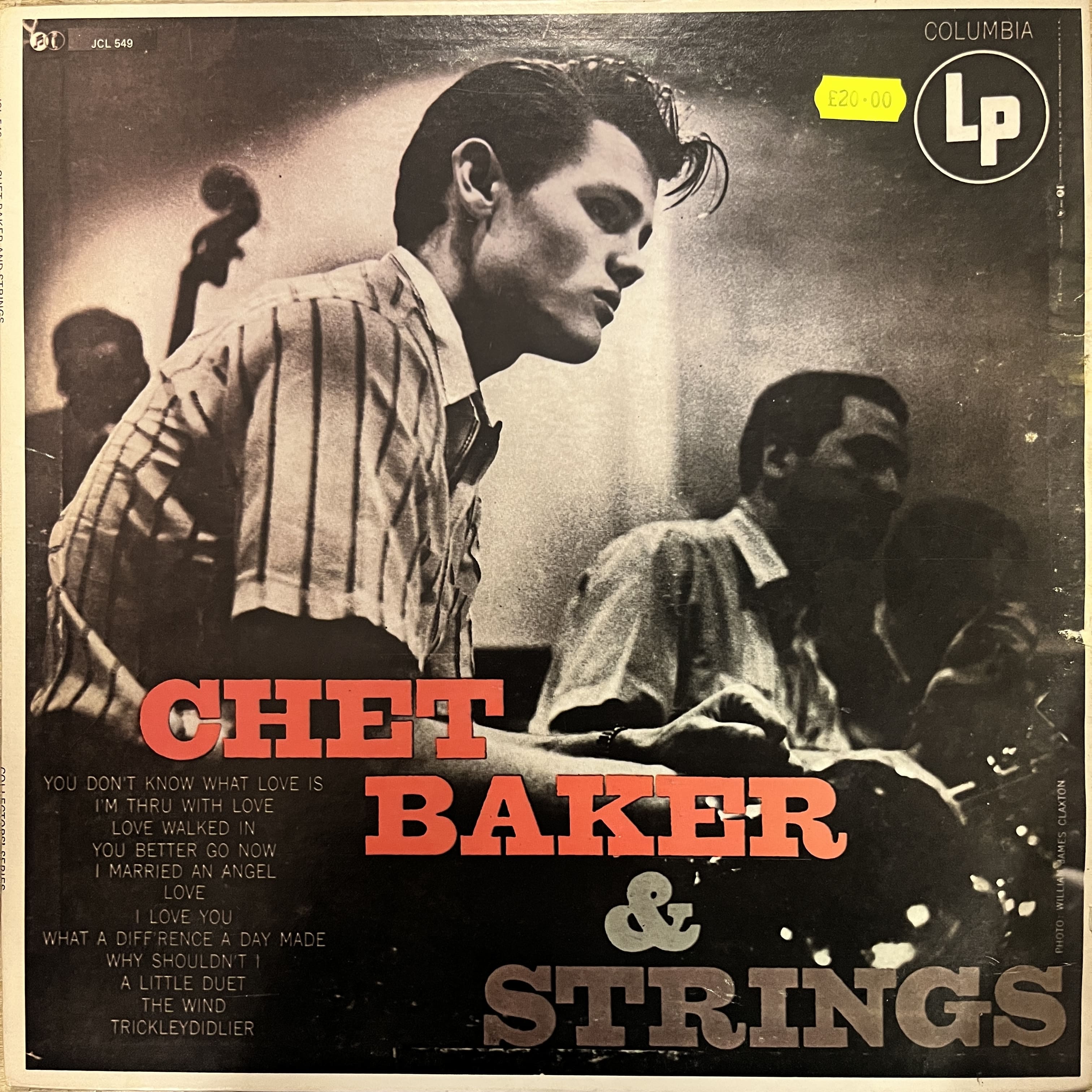 Chet Baker & Strings