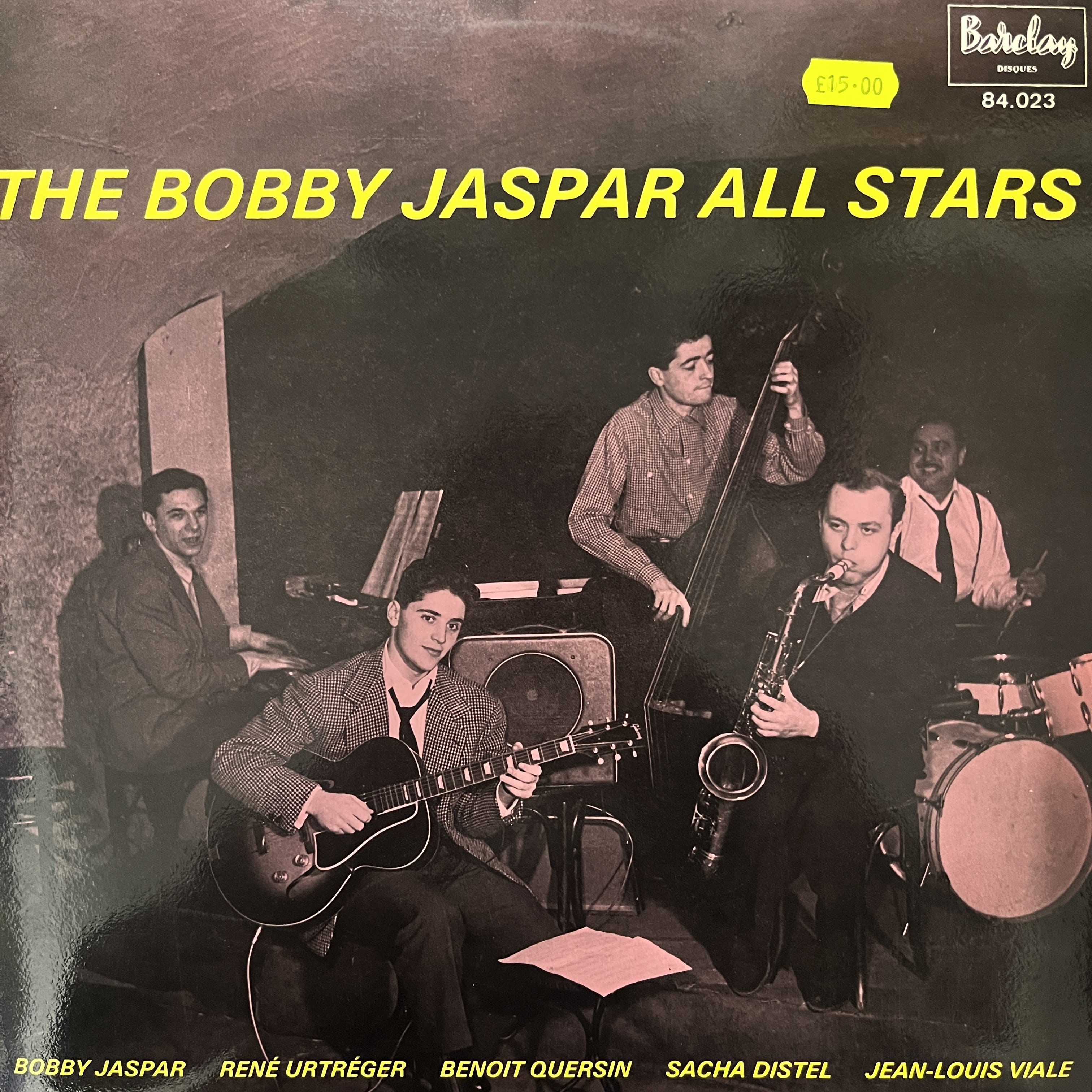 The Bobby Jaspar All Stars