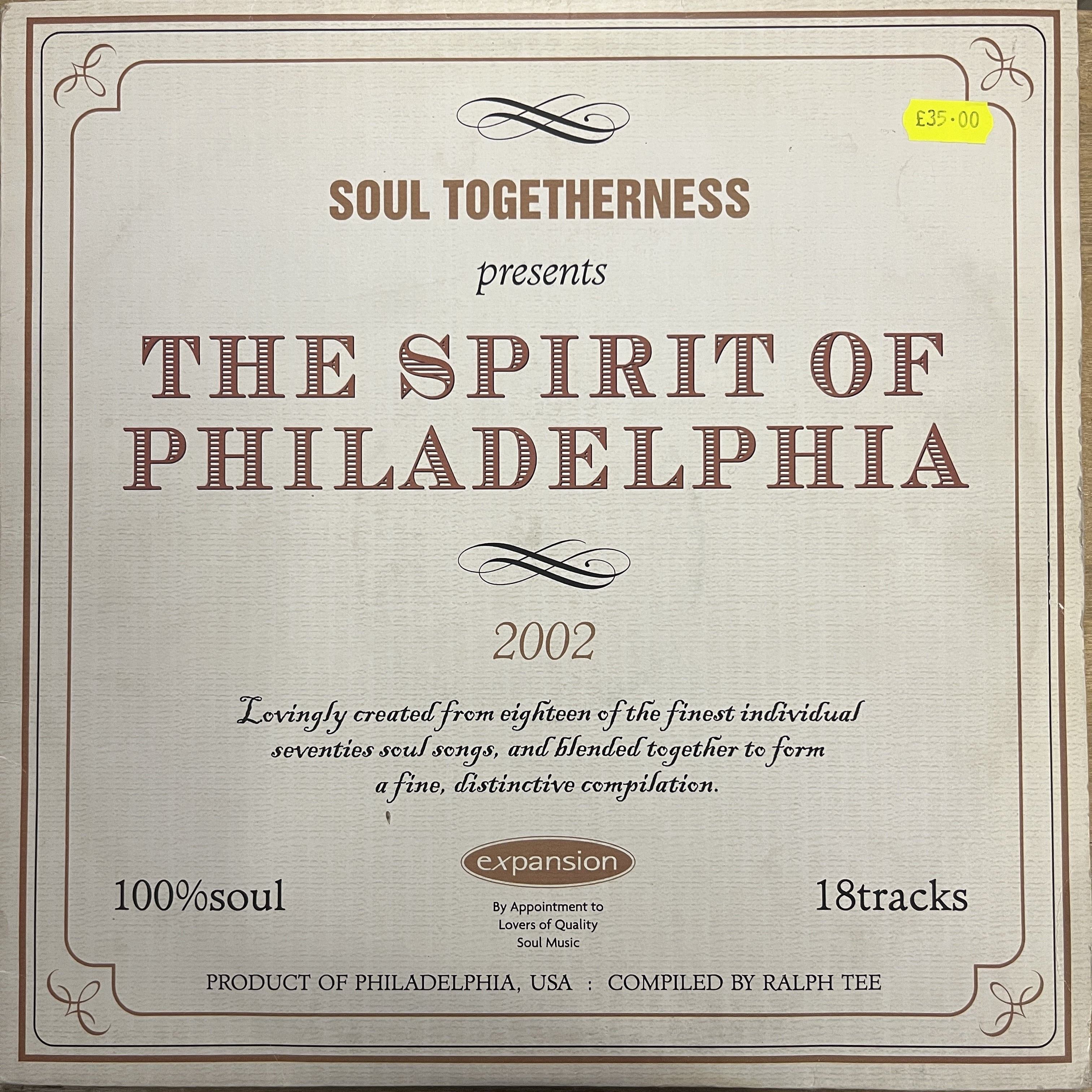 The Spirit Of Philadelphia