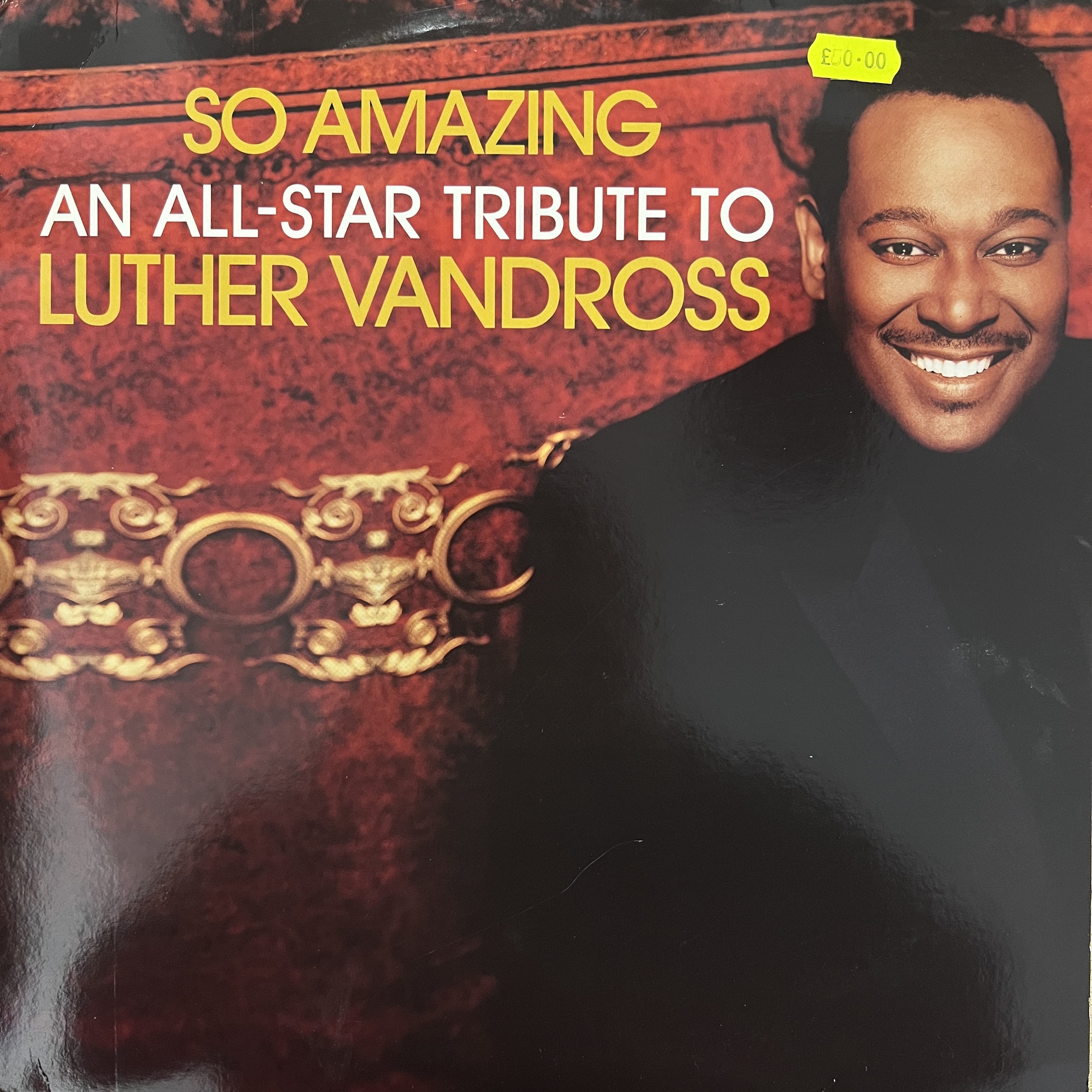 So Amazing An All Star Triute To Luther Vandross