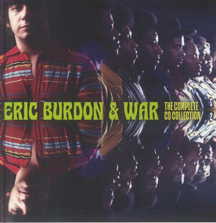 Eric Burdon & War - The Complete CD Collection