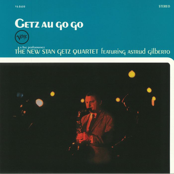 Getz Au Go Go (180gm analogue)