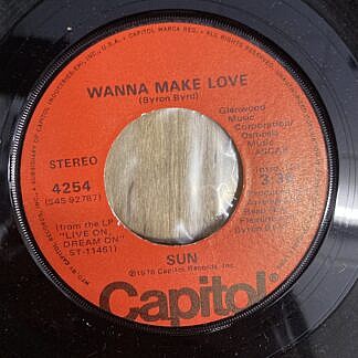 Wanna Make Love / Love Is Never Sure 
