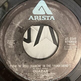 Funk N Roll/Savin My Love For A Rainy Day