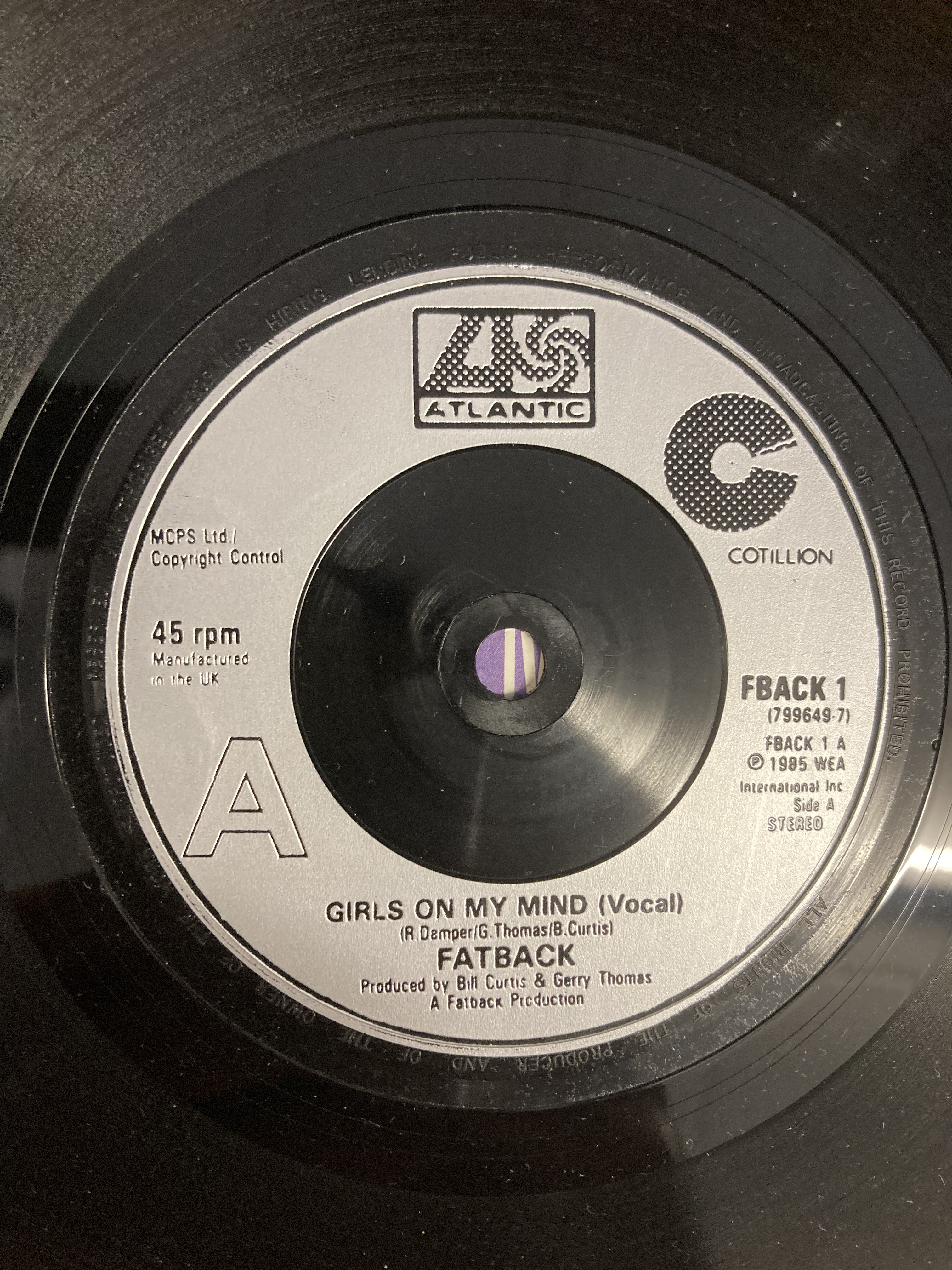 Girls On My Mind/Just Be My Love