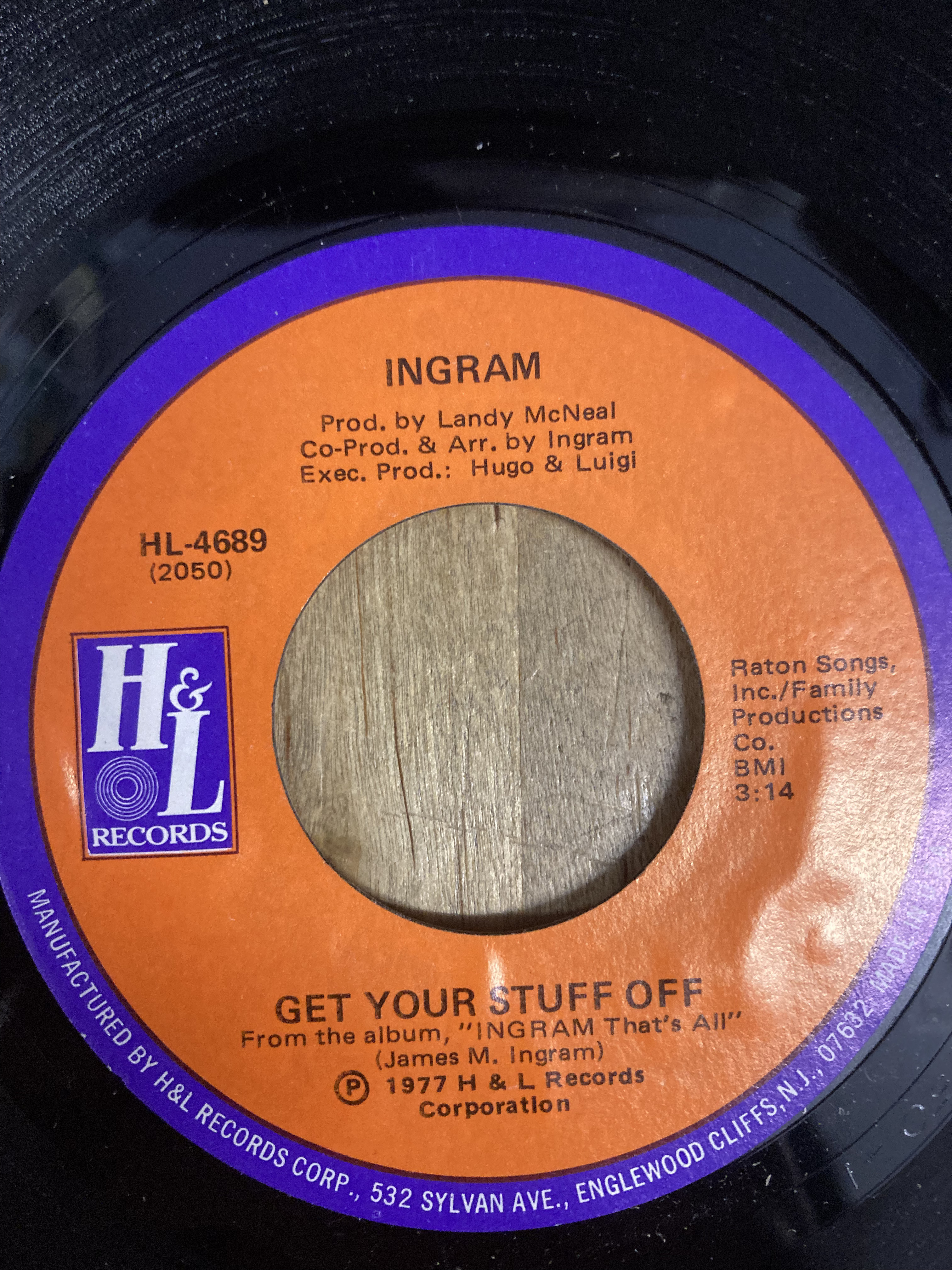 Get Your Stuff Off/Stylin Profylin