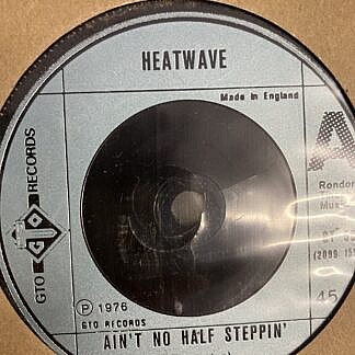 Aint No Half Steppin/Special Offer
