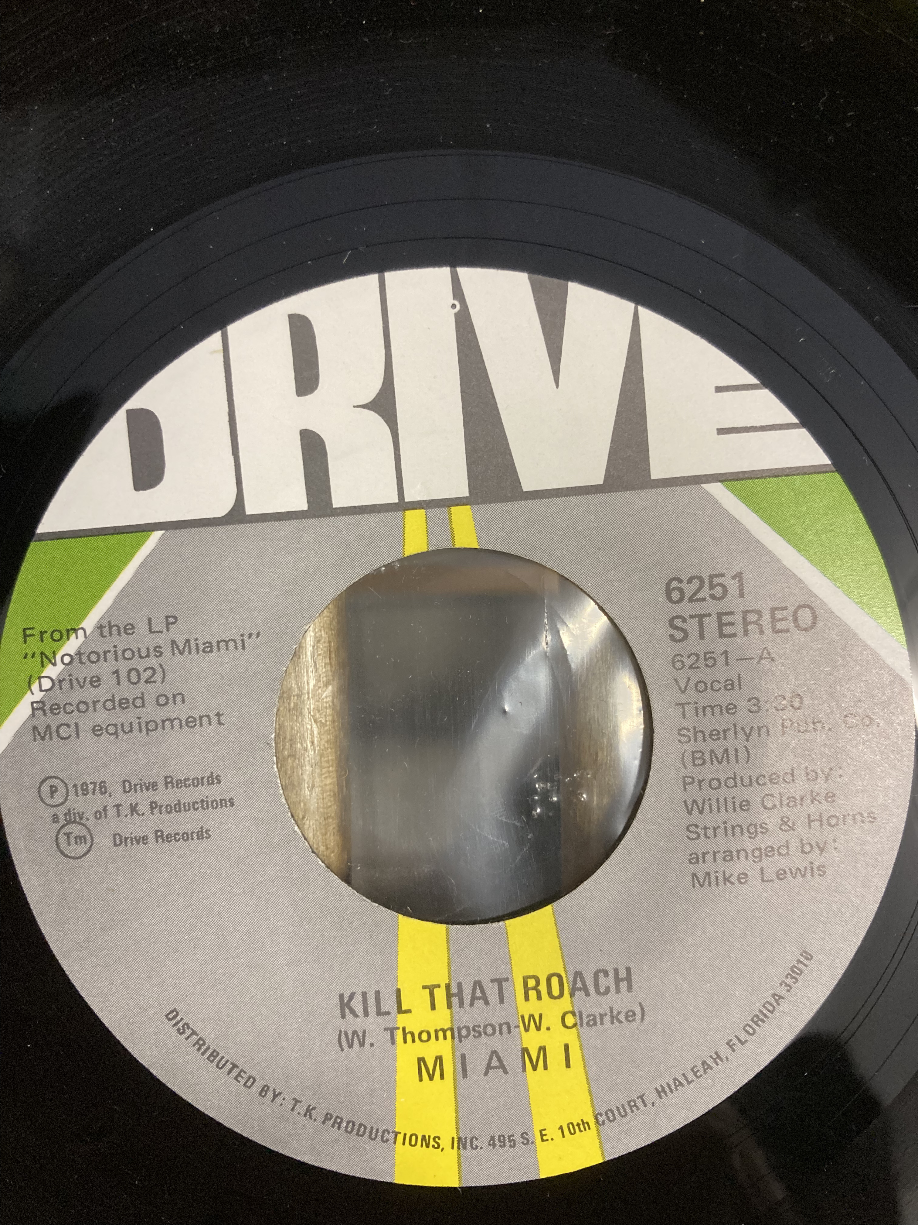 Kill That Roach/Mr Notorious 