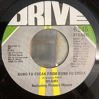 Kung Fu Freak/Freak On Down My Way 