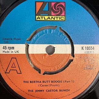 The Bertha Butt Boogie/The Bertha Butt Boogie Part II