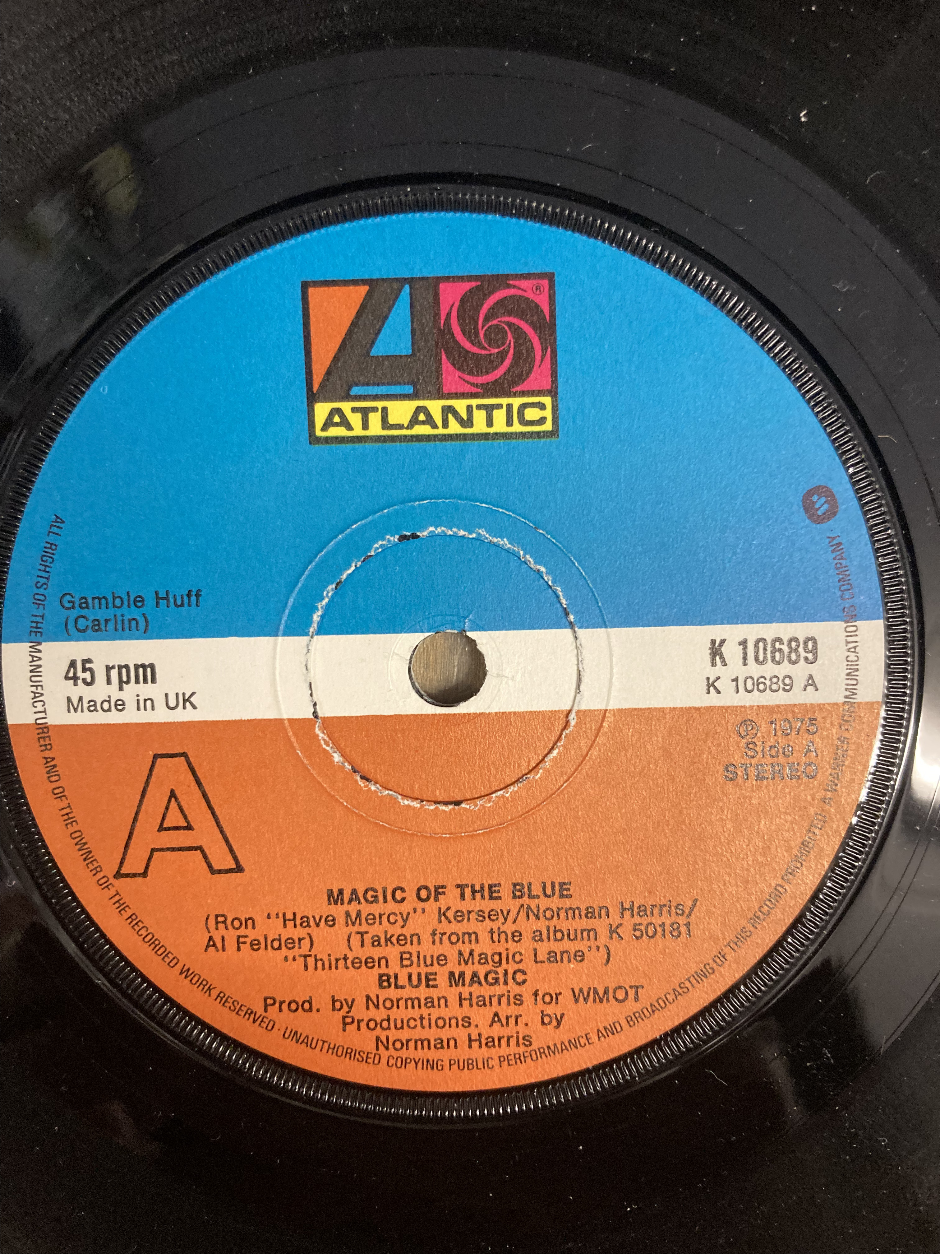 Magic Of The Blue/Stop & Start