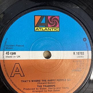 Thats Where The Happy People Go/Long Version