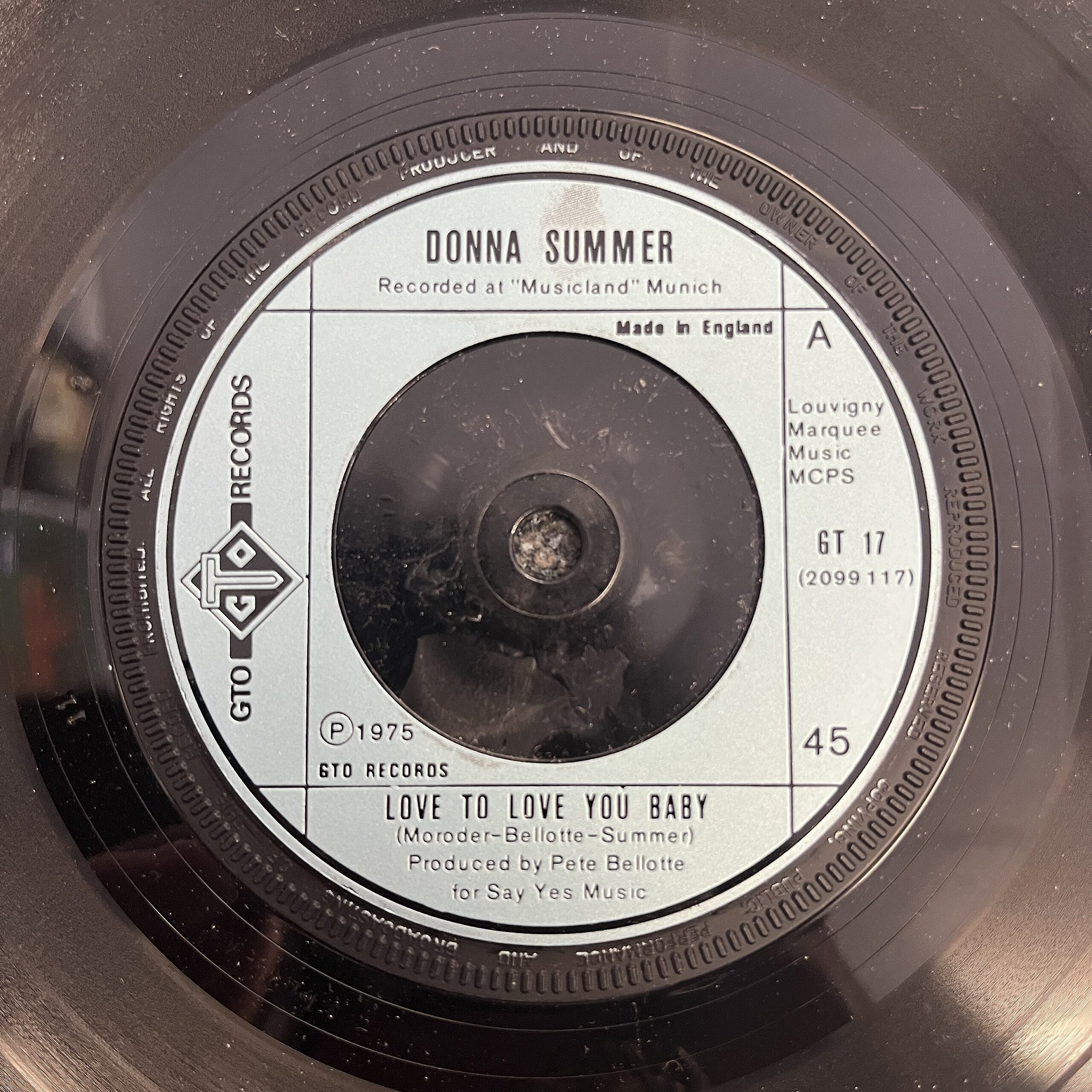 Love To Love You Baby | Need A Man Blues