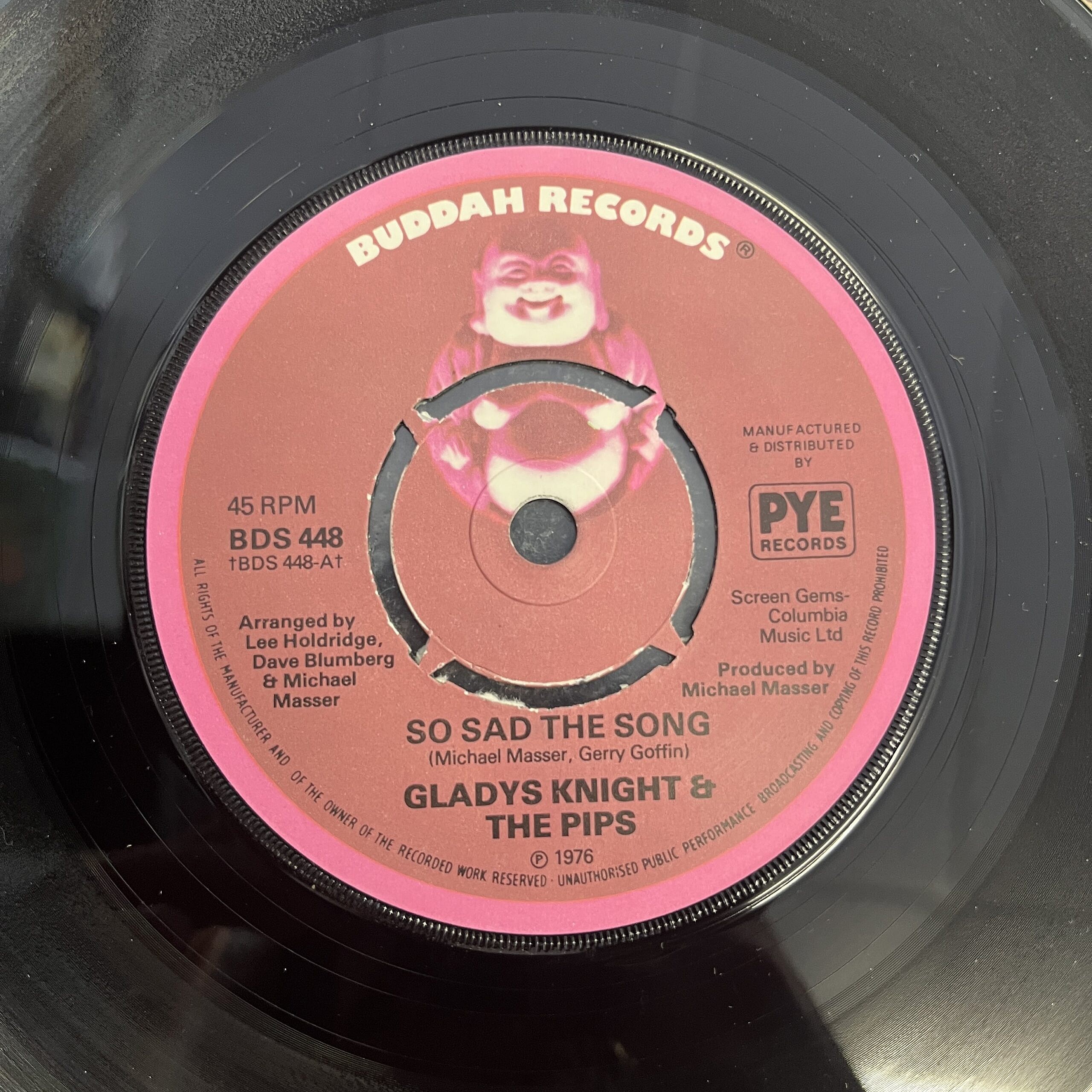 So Sad The Song | Instrumental