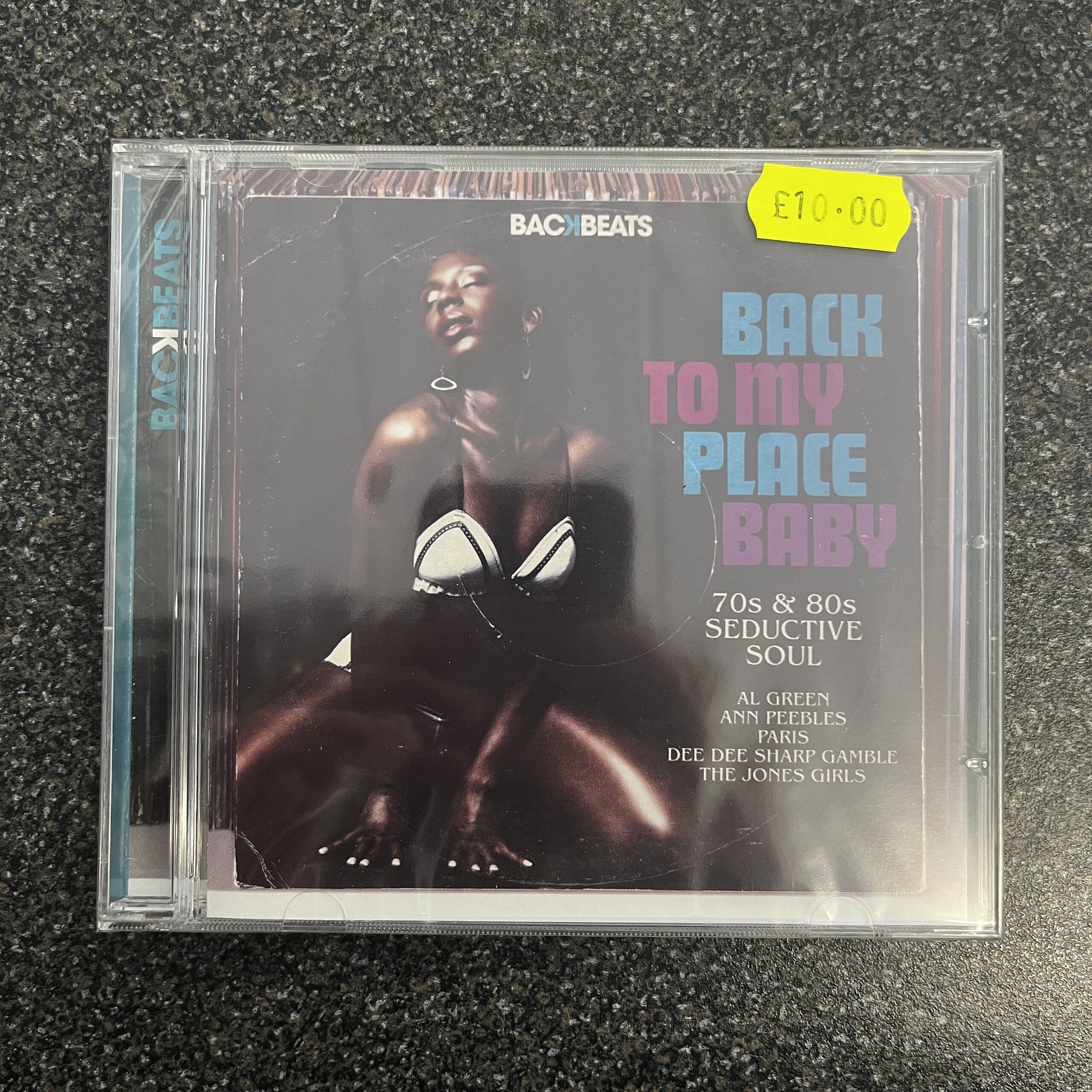 Back To My Place Baby