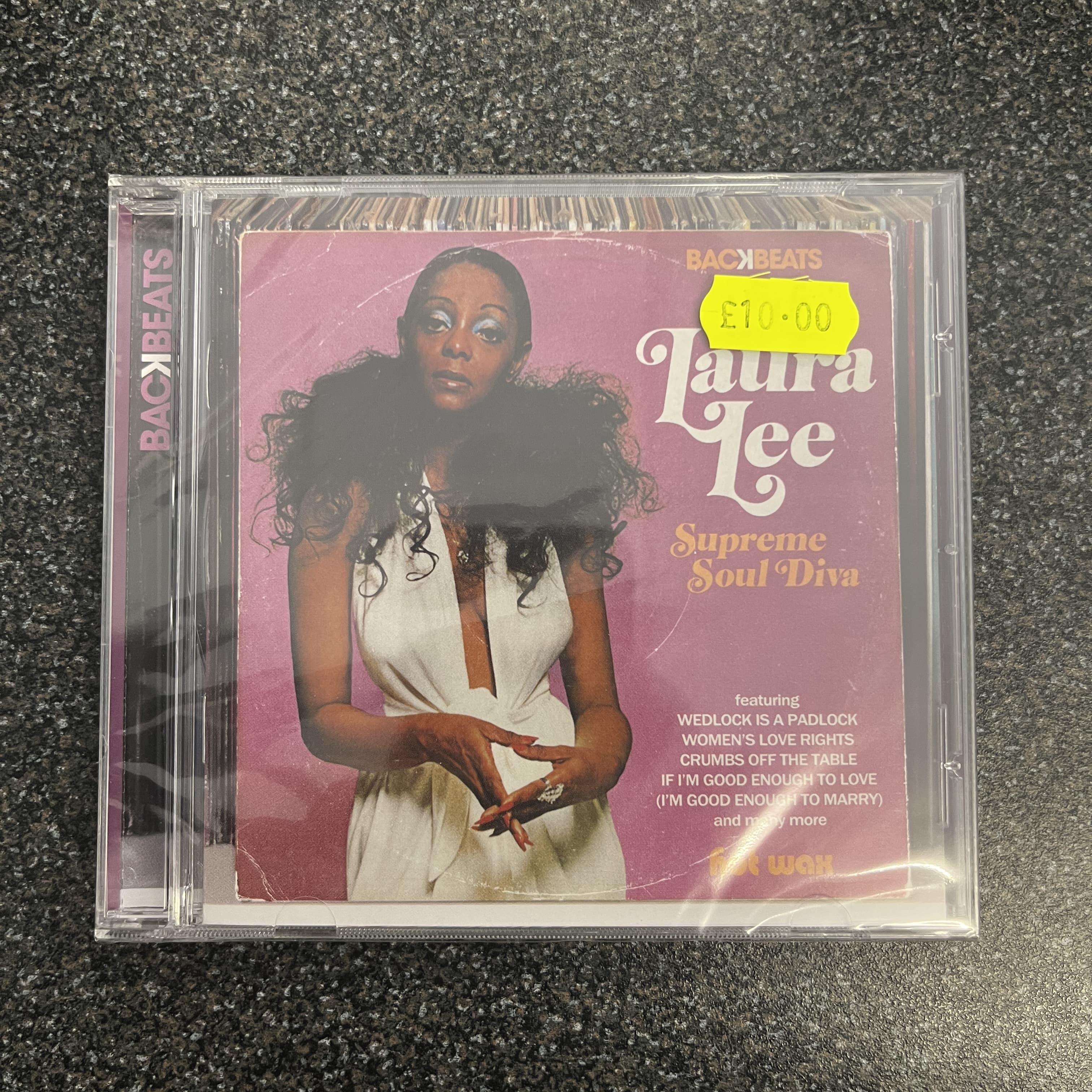 Laura Lee Supreme Soul Diva