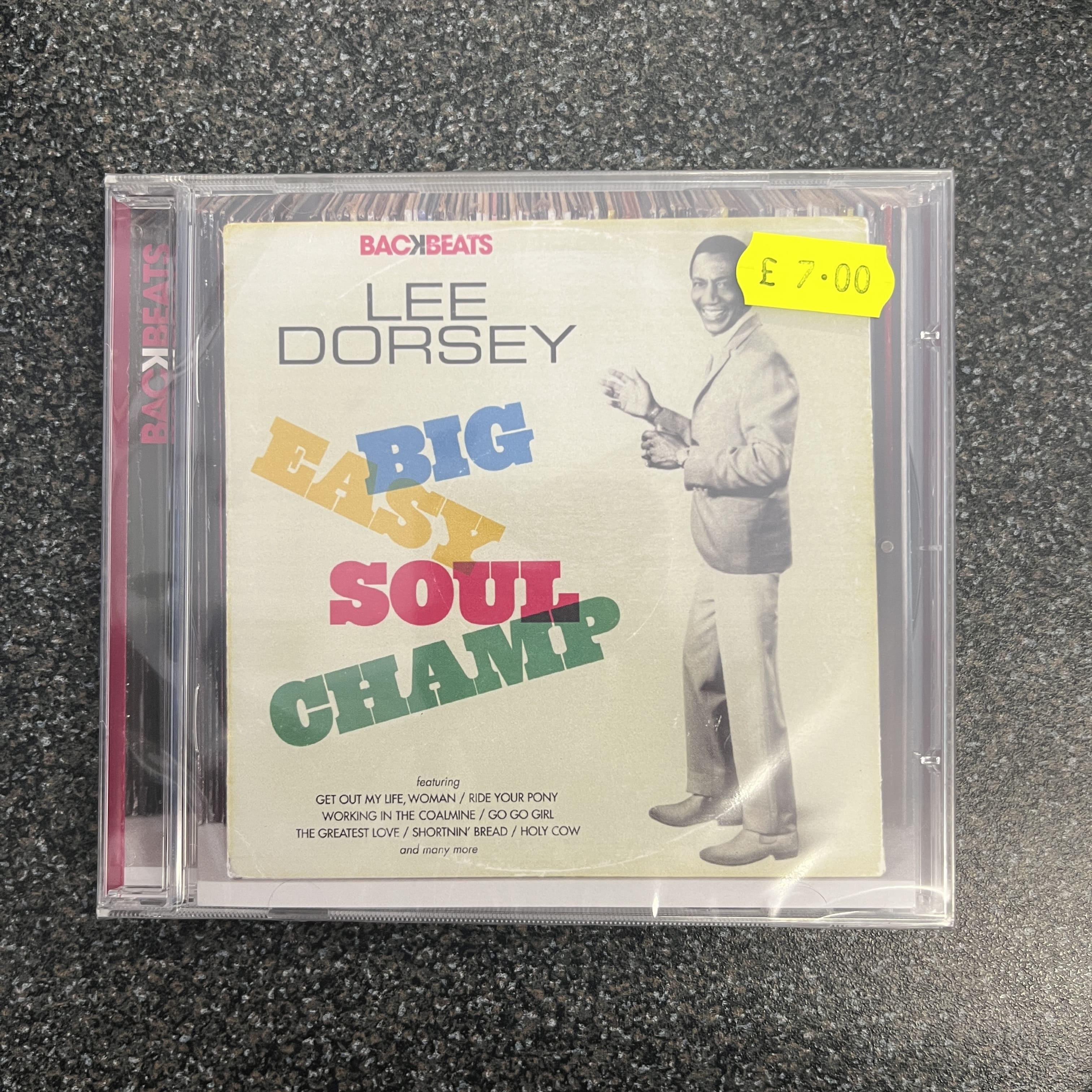 Lee Dorsey Big Easy Soul Champ