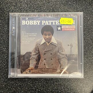 Bobby Patterson Texas Soulman Extraordinaire