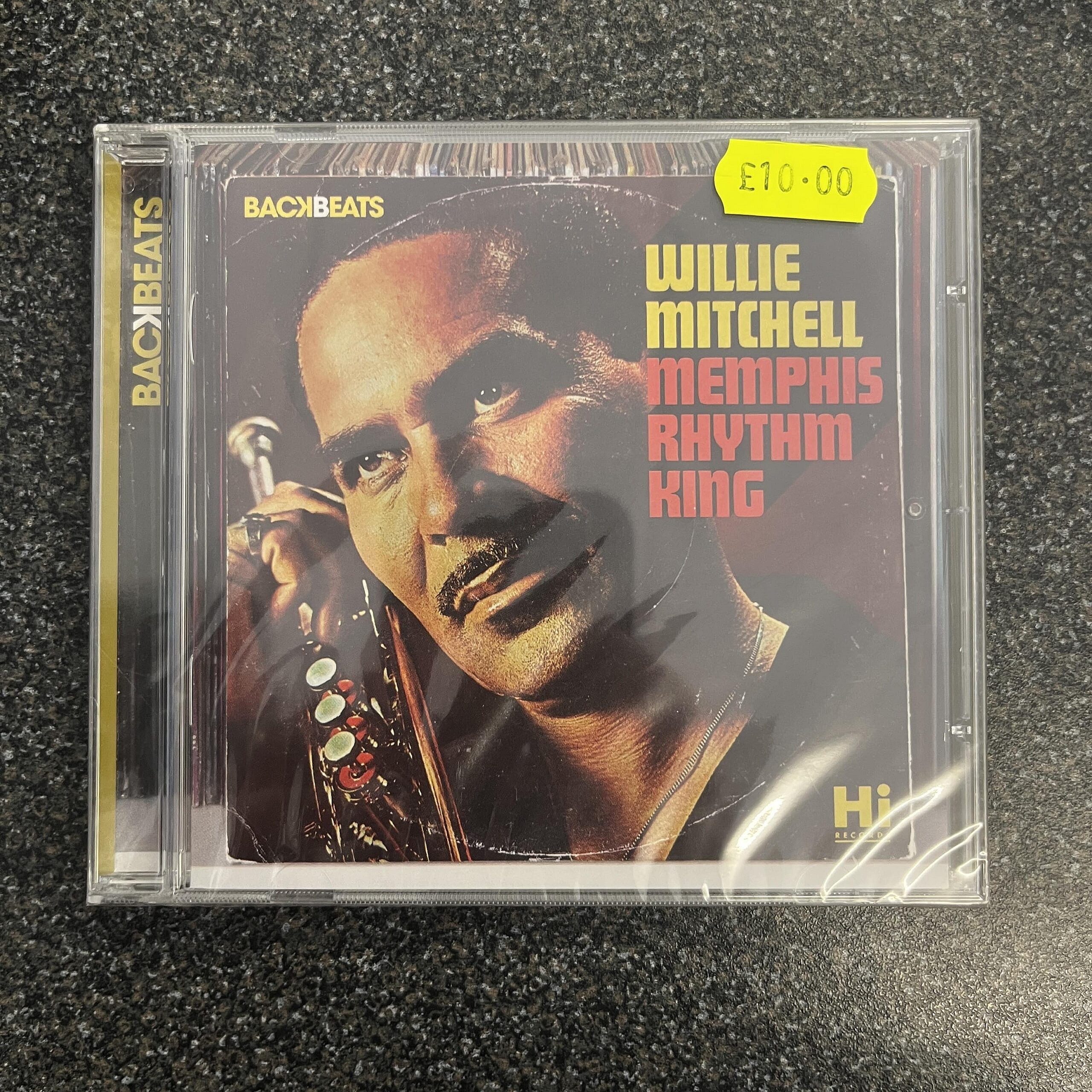 Willie Mitchell Memphis Rhythm King