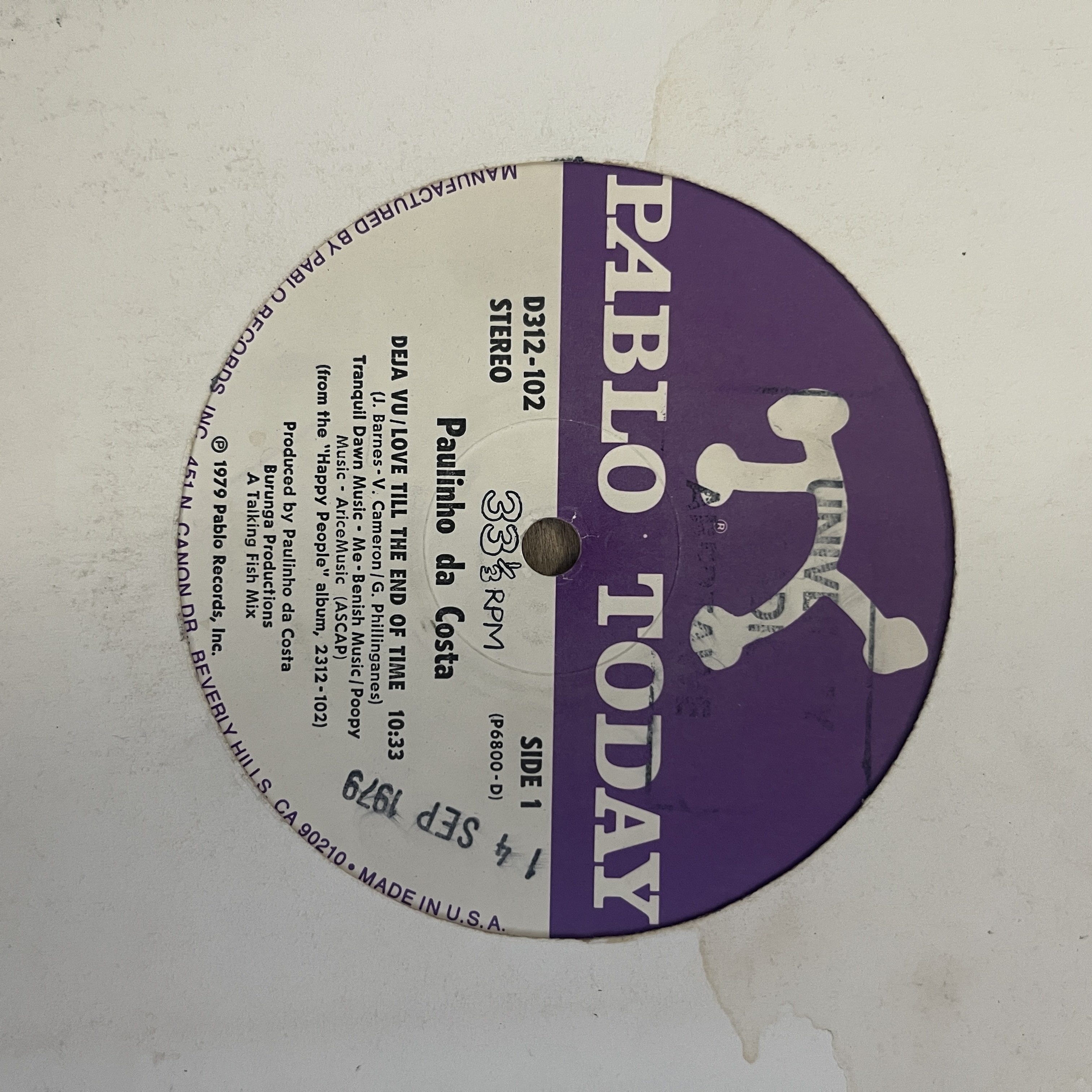 Deja Vu | Love Till The End Of Time