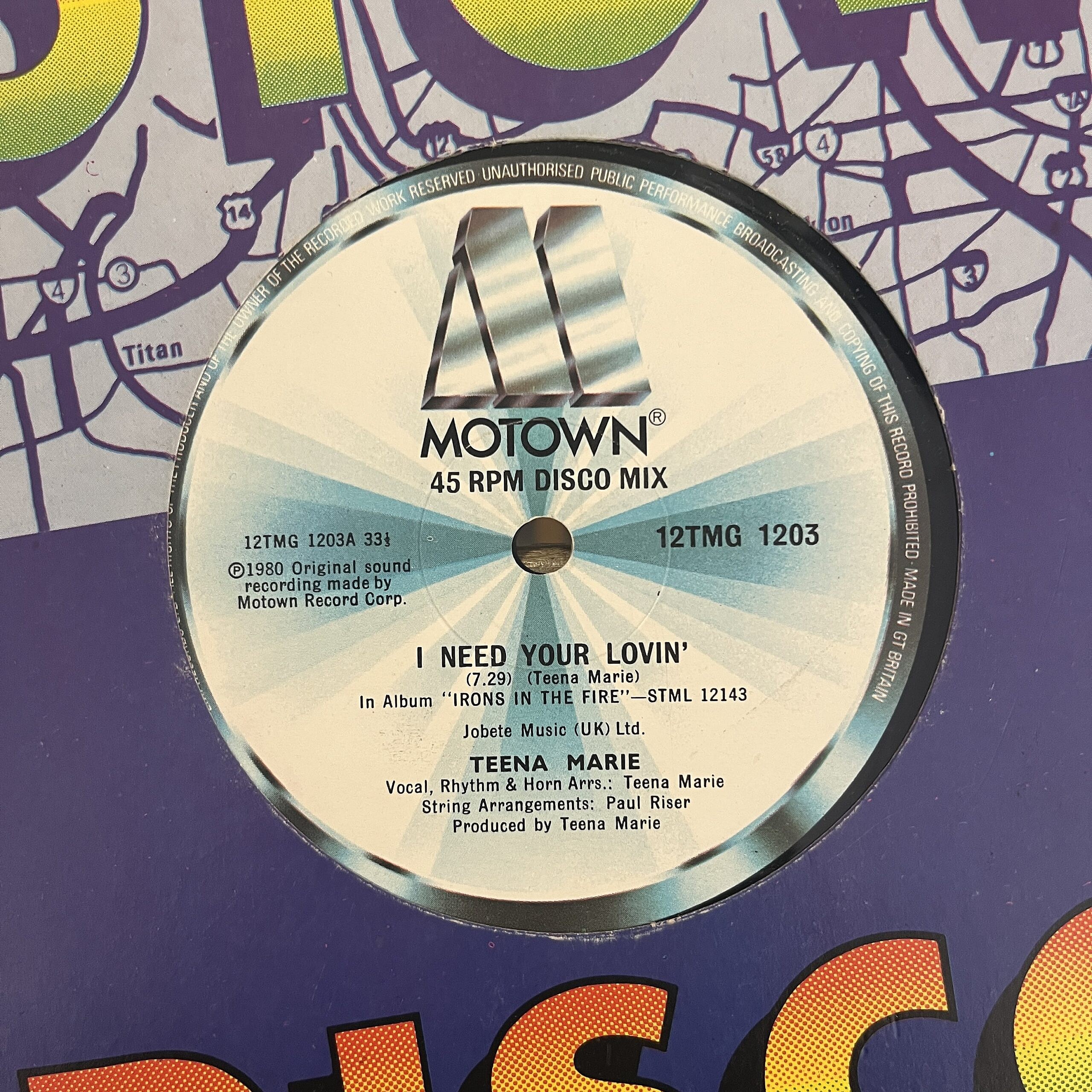 I Need Your Lovin | Behind The Groove | I Need Your Lovin