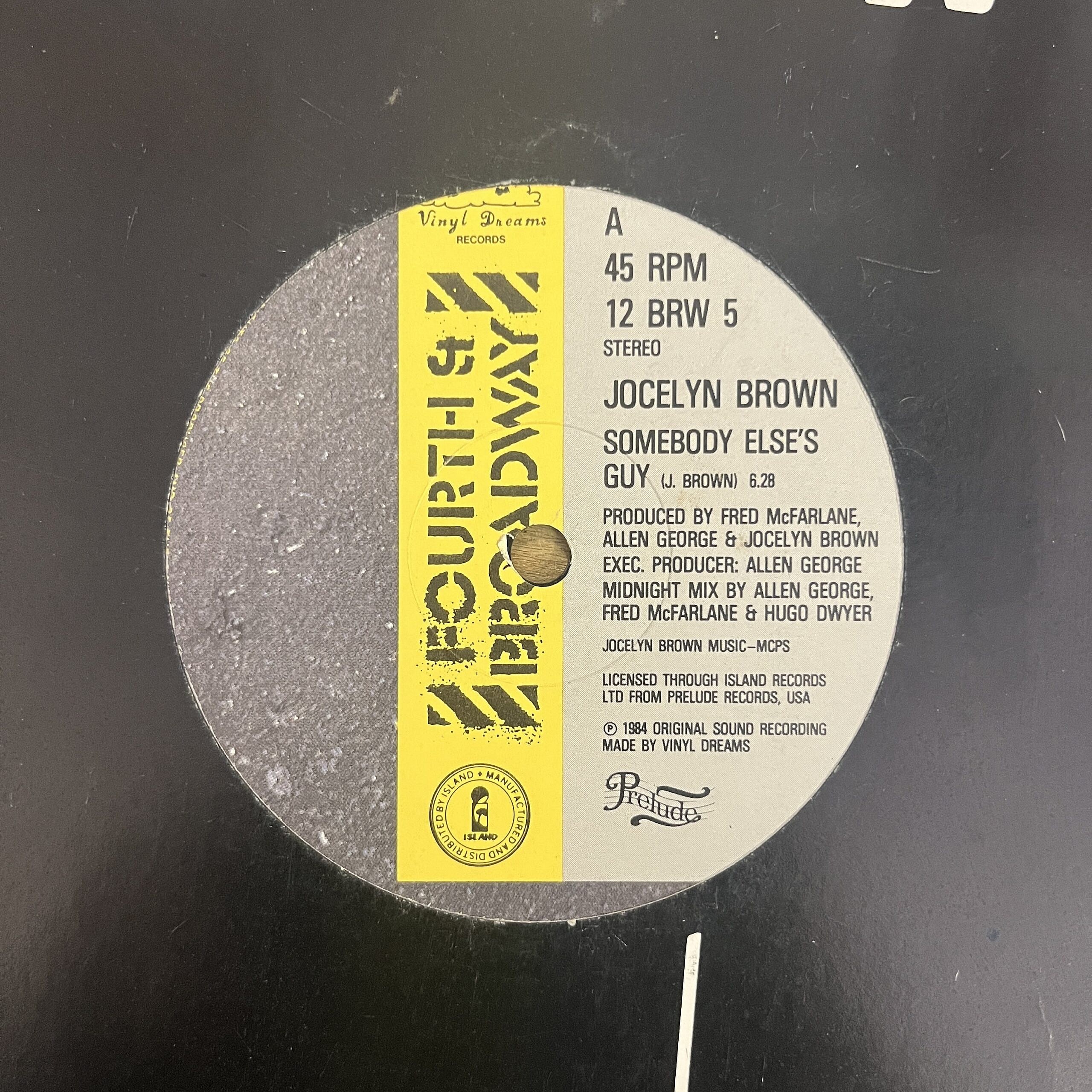 Somebody Elses Guy | Dub