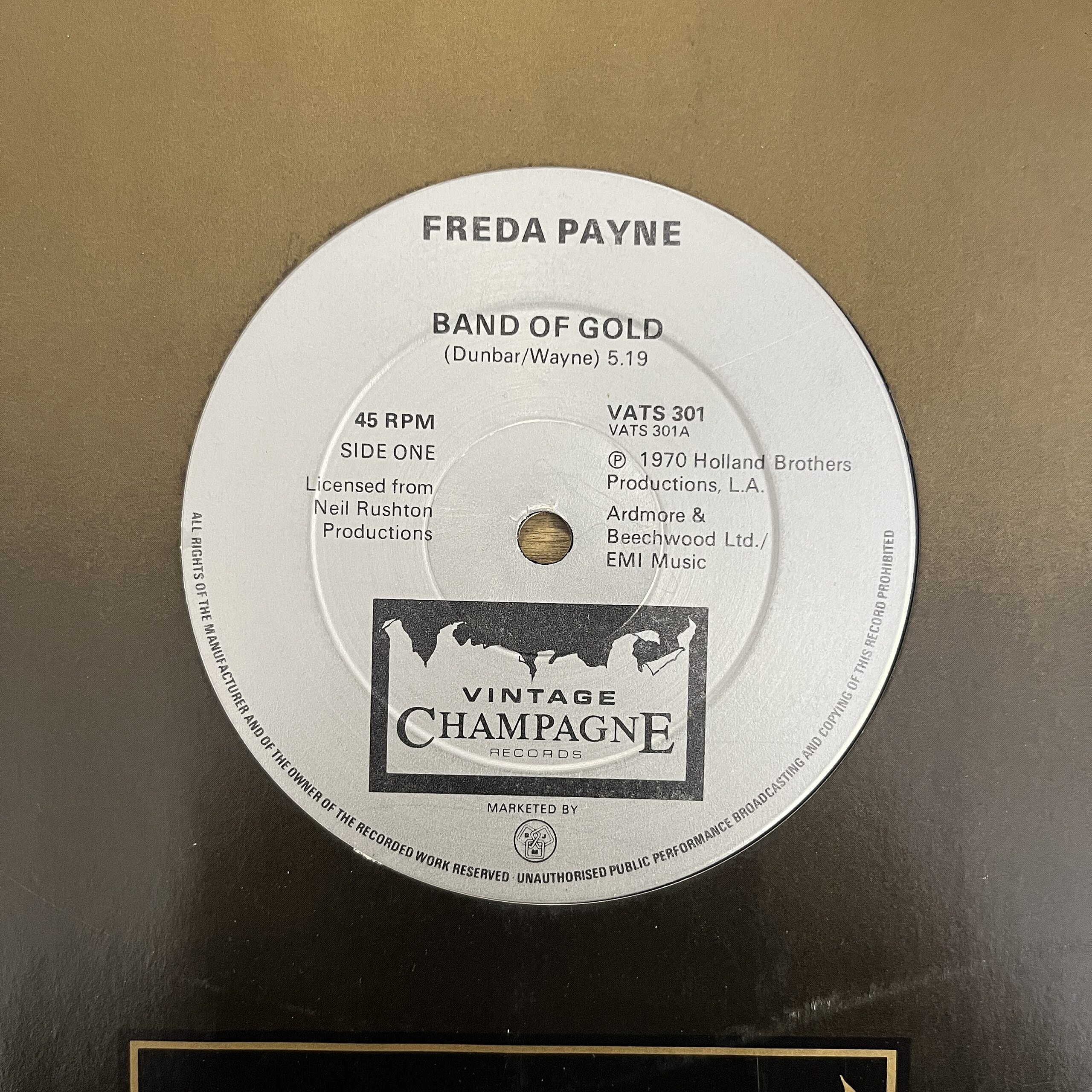 Band Of Gold | Alternative Version | The Easiest Way To Fall